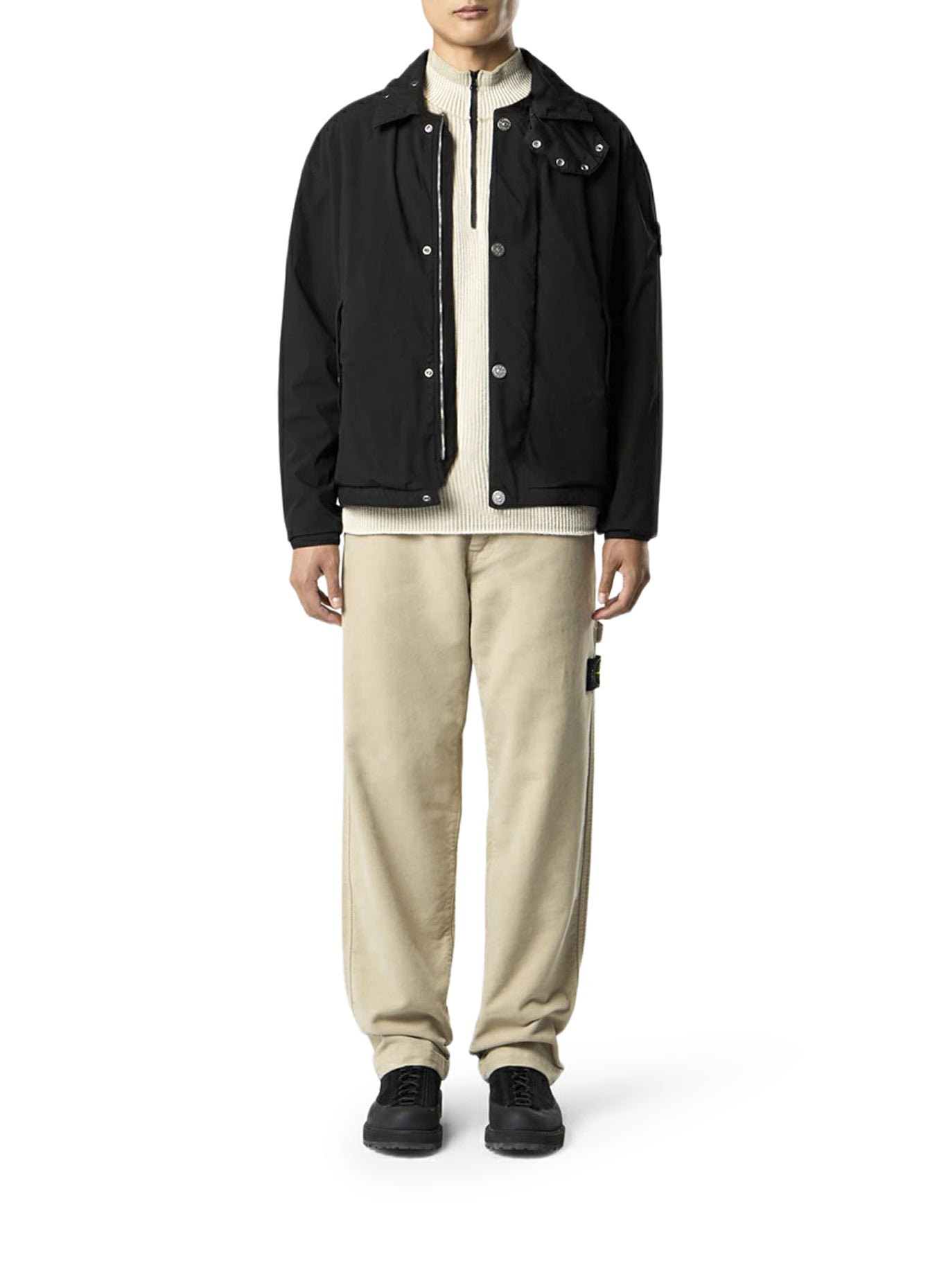 Оригінальна Coach Jacket With Anti-Drop Stone island – вид ззаду