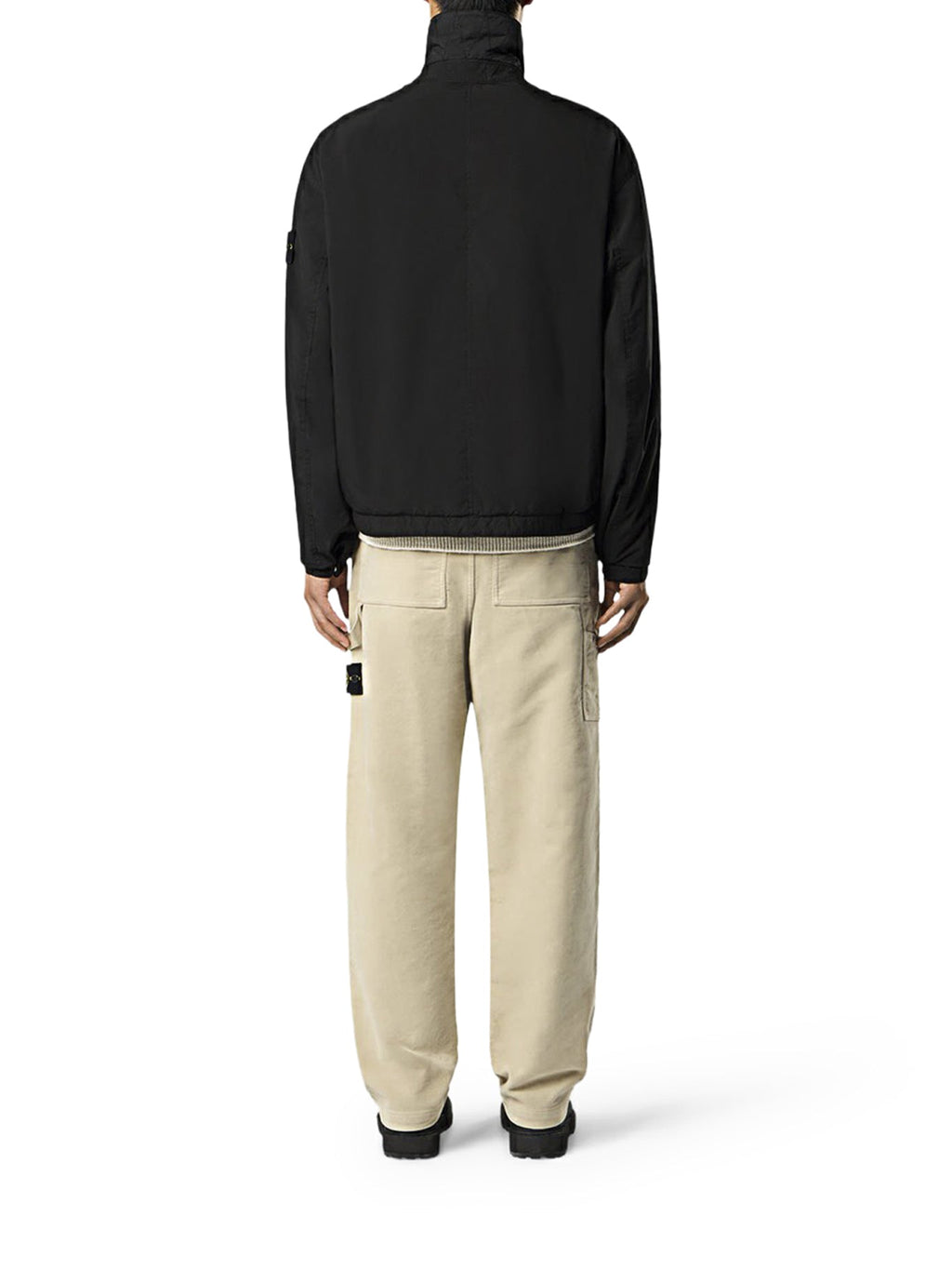Оригінальна Coach Jacket With Anti-Drop Stone island – детальний вид