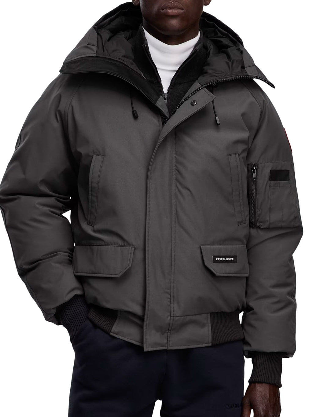 Chilliwack Hooded Puffer Jacket Canada goose оригінал – Купити в Україні – вид ззаду