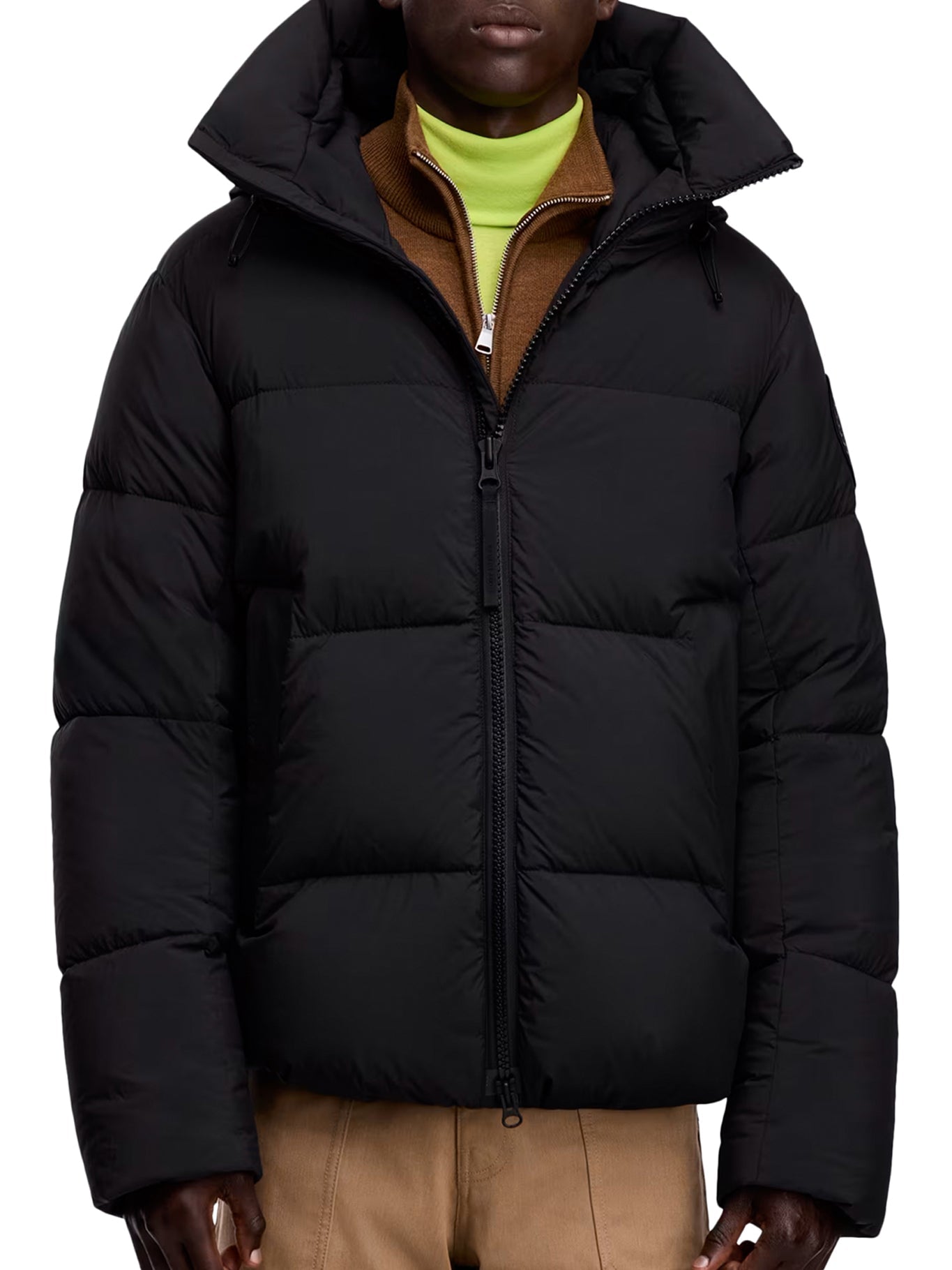 Canada goose Outerwear оригінал | Швидка доставка Україна – вид ззаду