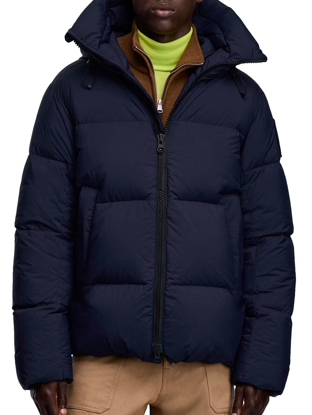 Canada goose Outerwear оригінал | Швидка доставка Україна – вид ззаду