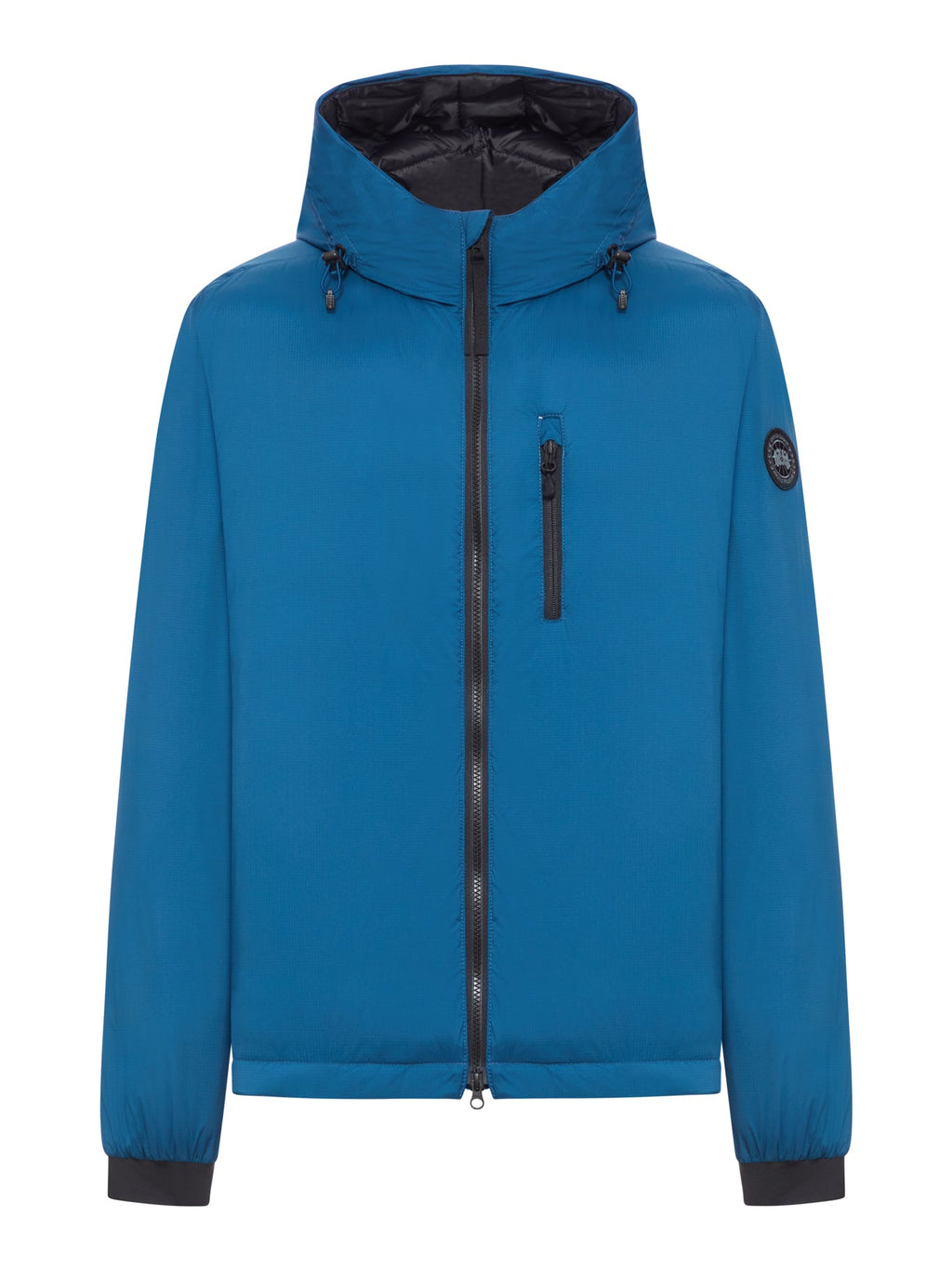 Lodge Black Label Hooded Jacket Canada goose – Гарантія оригінальності – боковий вид