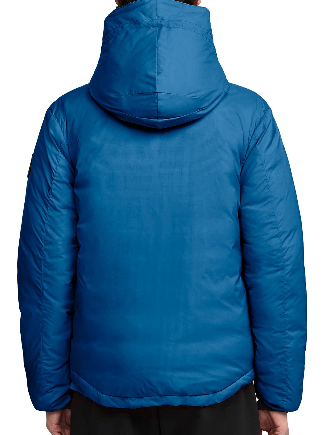 Lodge Black Label Hooded Jacket Canada goose – Гарантія оригінальності – детальний вид