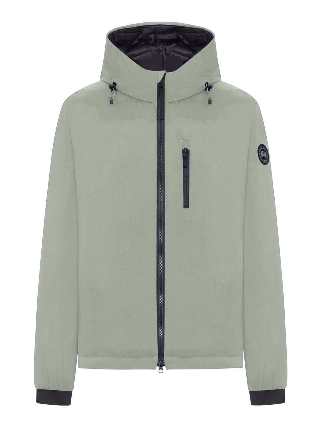Lodge Black Label Hooded Jacket Canada goose – Гарантія оригінальності – боковий вид
