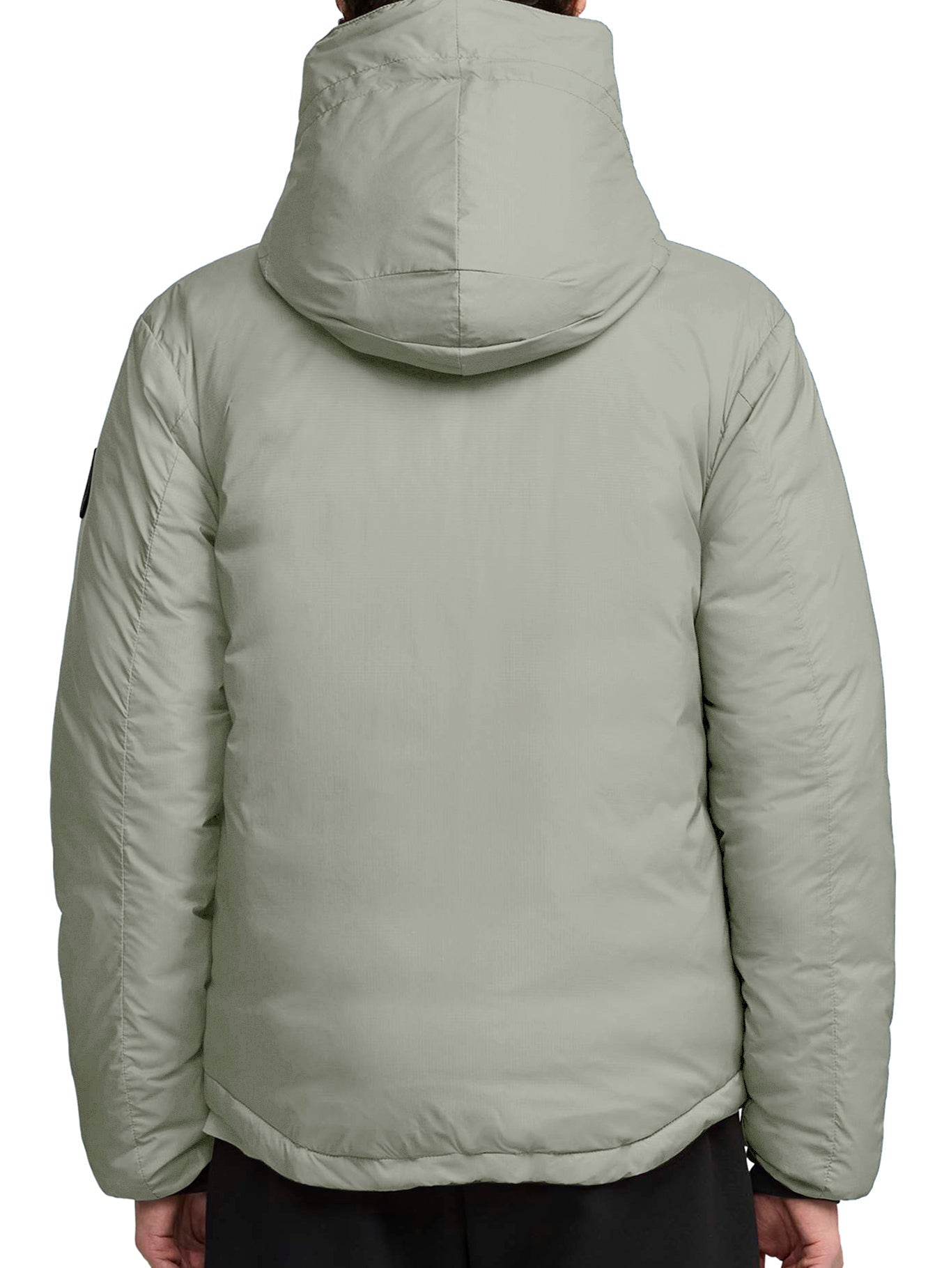 Lodge Black Label Hooded Jacket Canada goose – Гарантія оригінальності – детальний вид