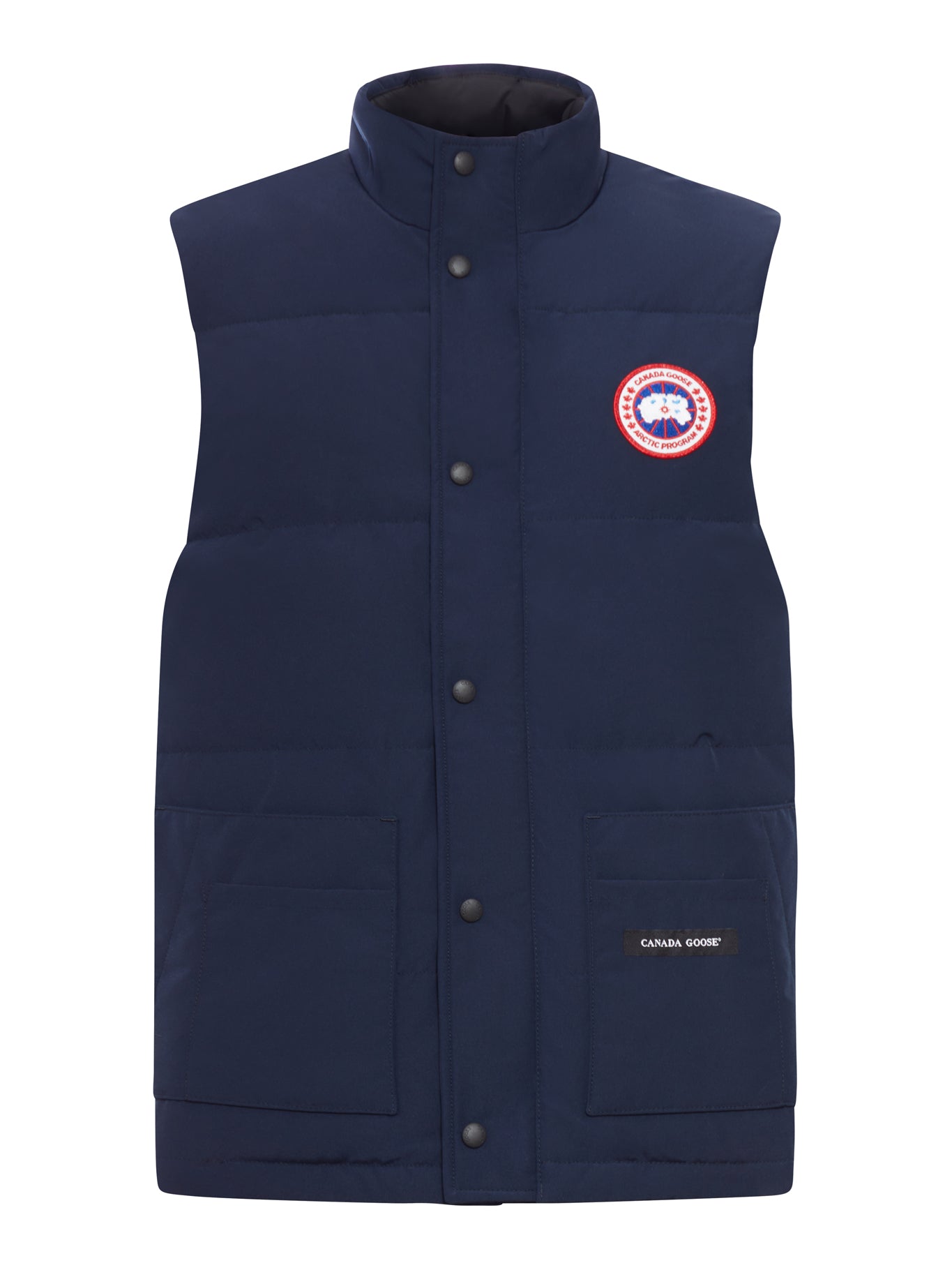 Оригінальна Freestyle Crew Vest Canada goose – боковий вид