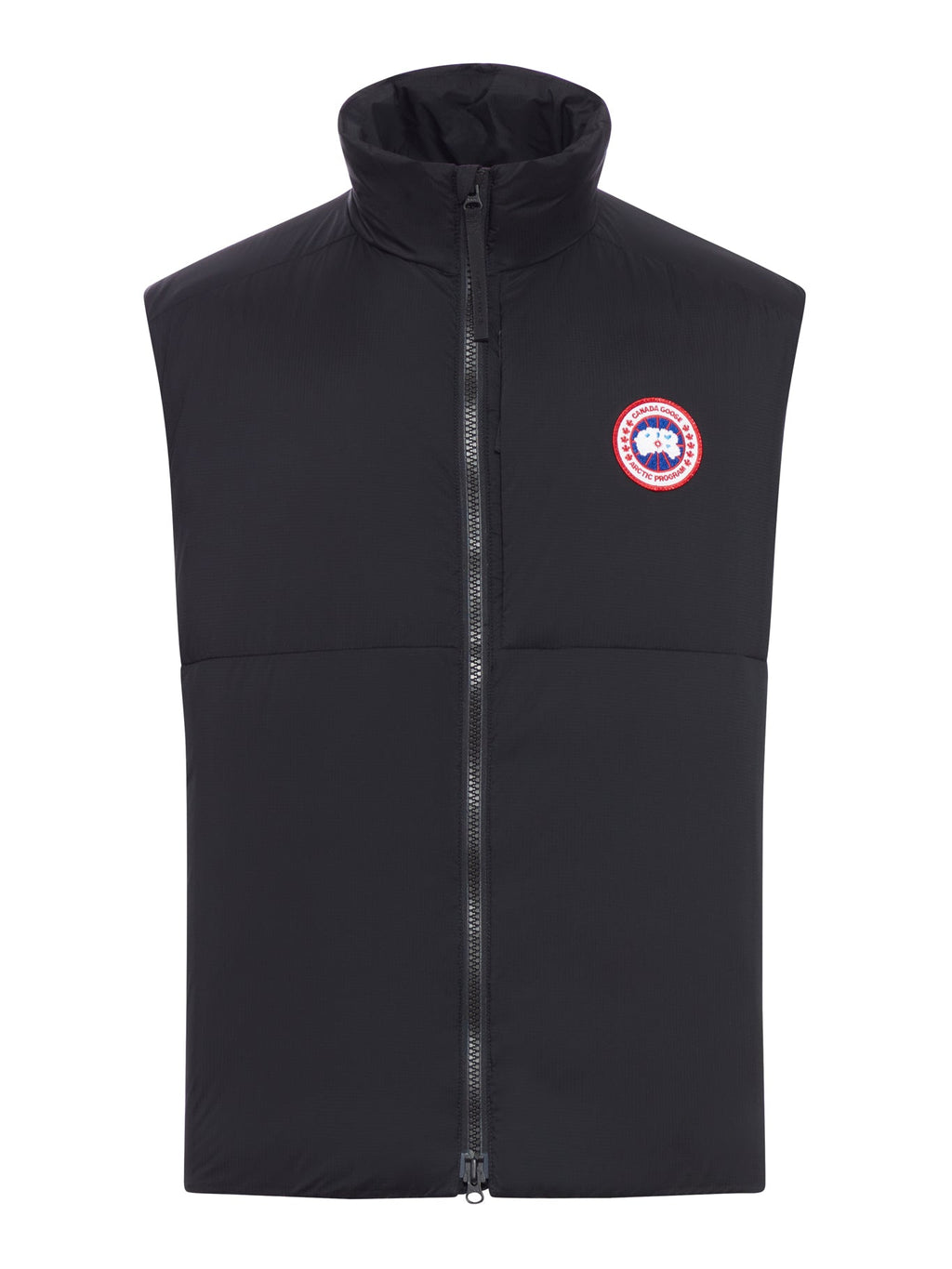 Lodge Sleeveless Jacket Canada goose – Гарантія оригінальності – боковий вид