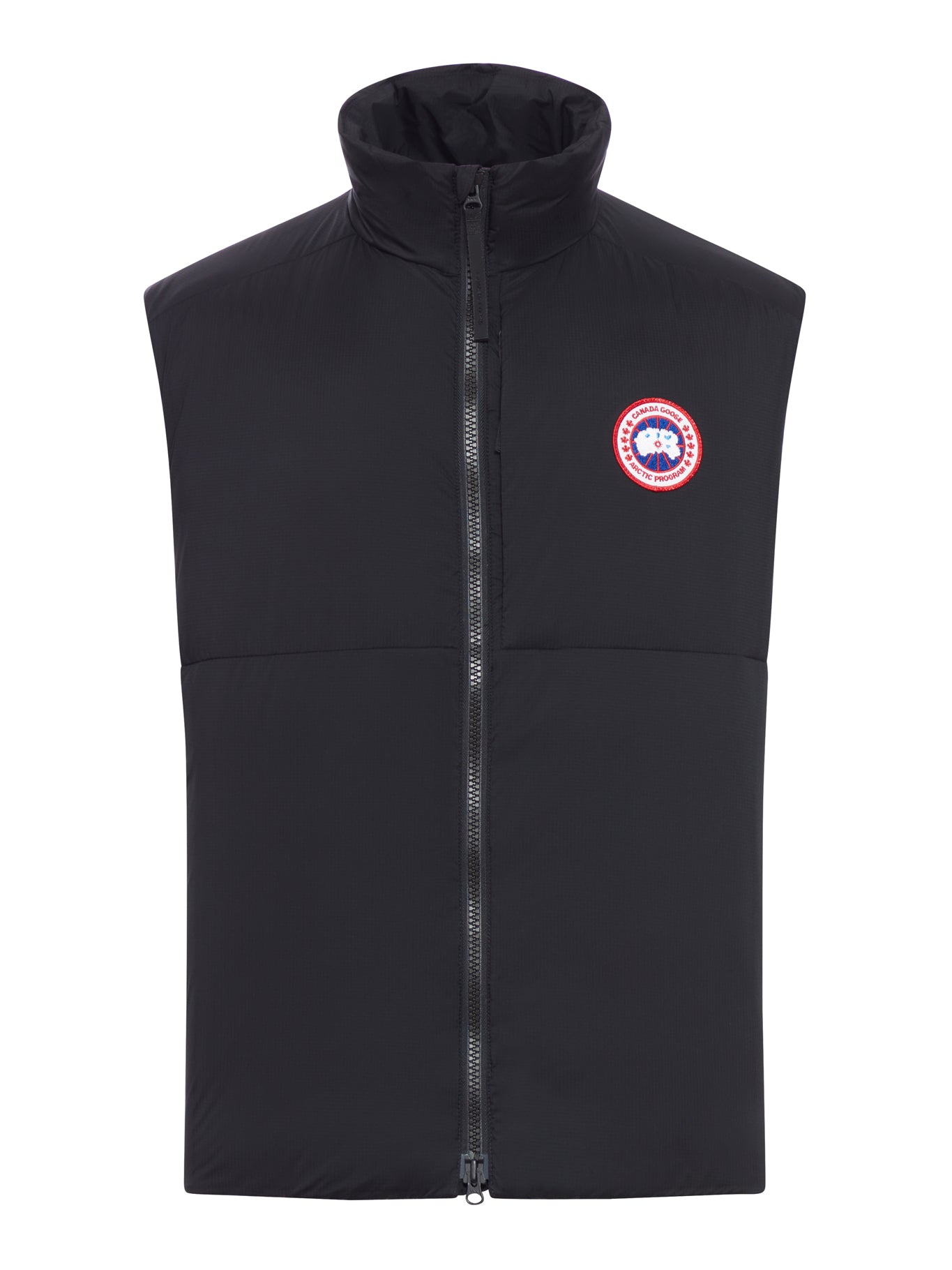 Lodge Sleeveless Jacket Canada goose – Гарантія оригінальності – боковий вид