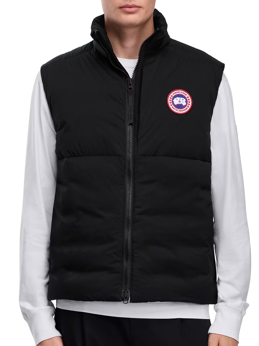 Lodge Sleeveless Jacket Canada goose – Гарантія оригінальності – вид ззаду