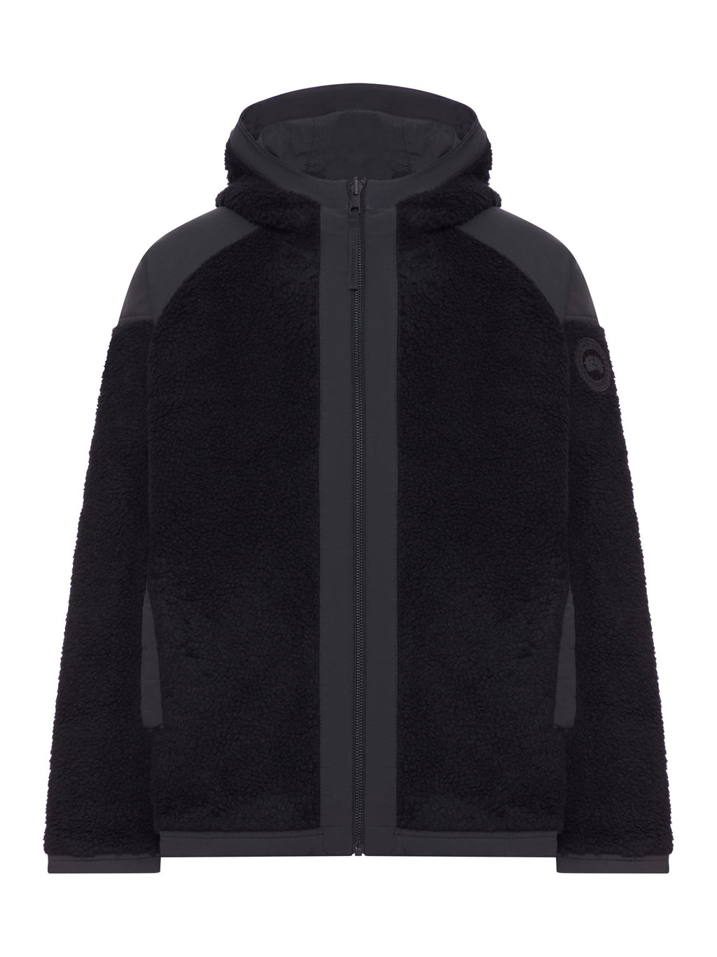 Оригінальна Alberni Reversible Fleece Bomber Canada goose – боковий вид