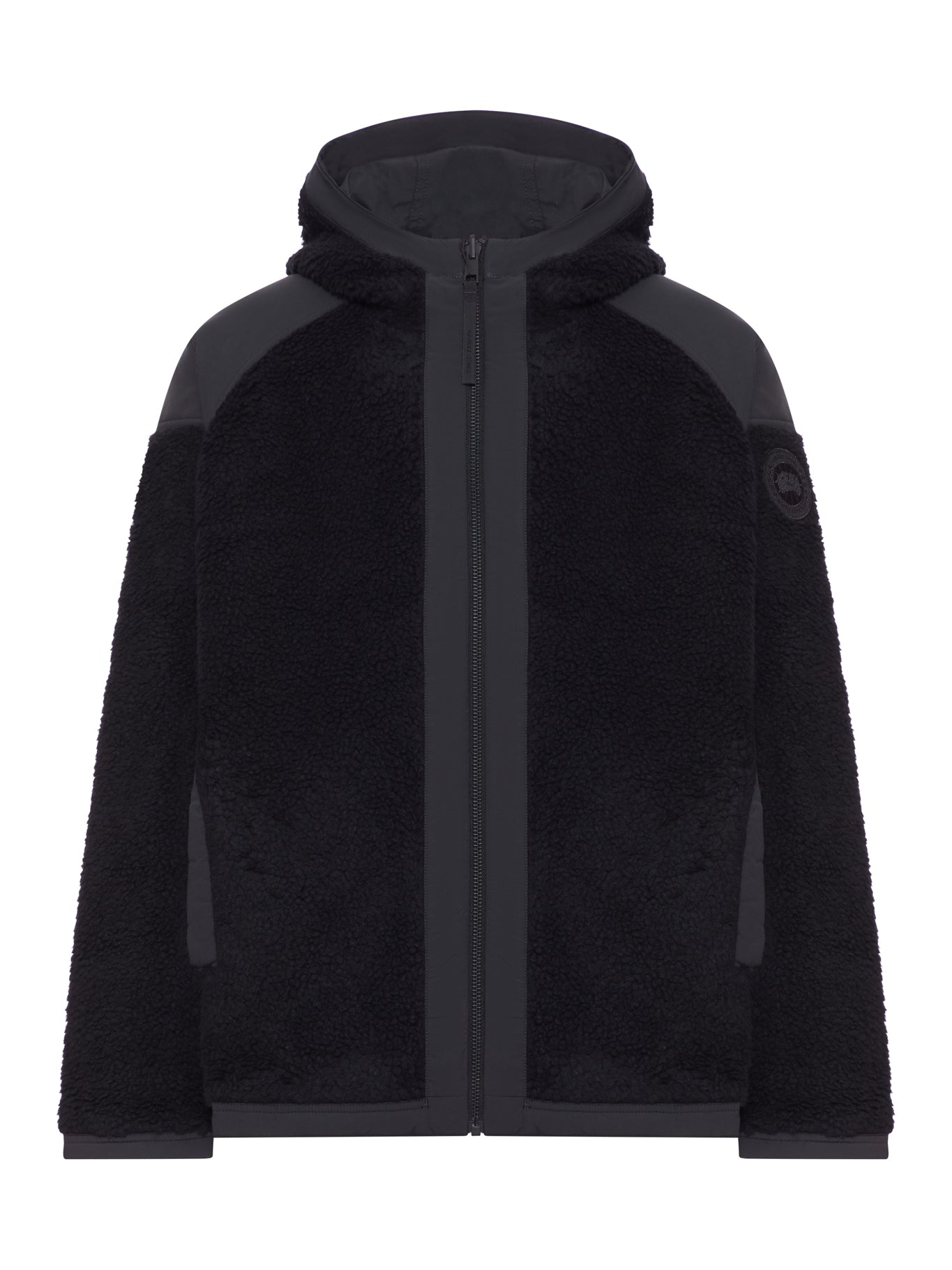 Оригінальна Alberni Reversible Fleece Bomber Canada goose – боковий вид