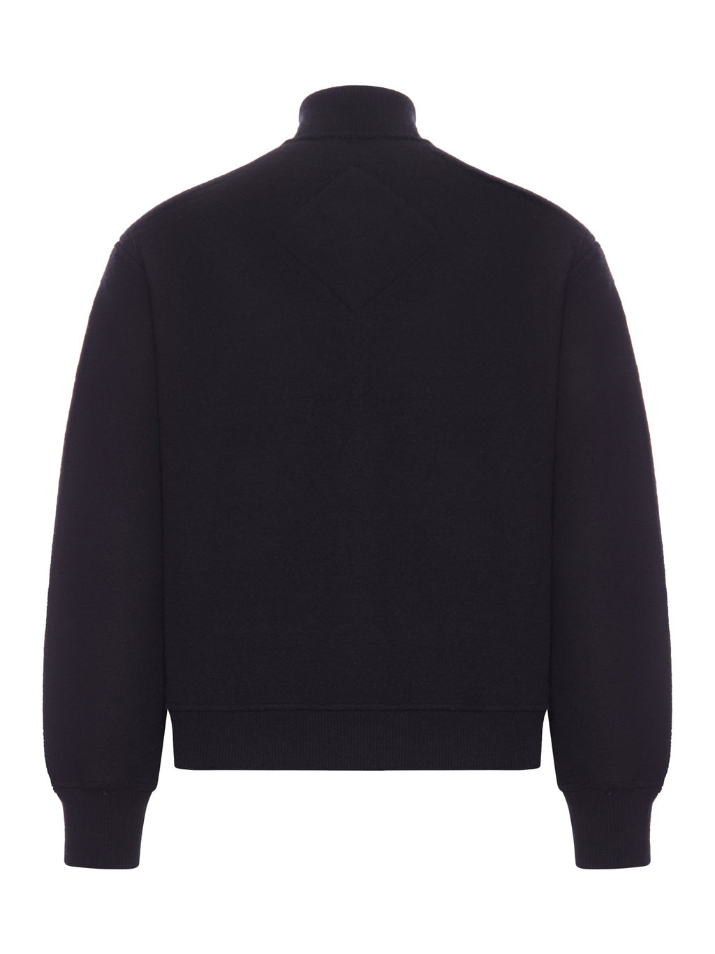 Hudson Black Label Fleece Bomber Jacket Canada goose – Гарантія оригінальності – вид ззаду