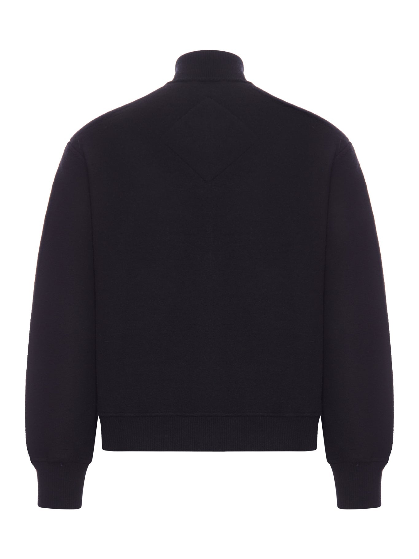 Hudson Black Label Fleece Bomber Jacket Canada goose – Гарантія оригінальності – вид ззаду