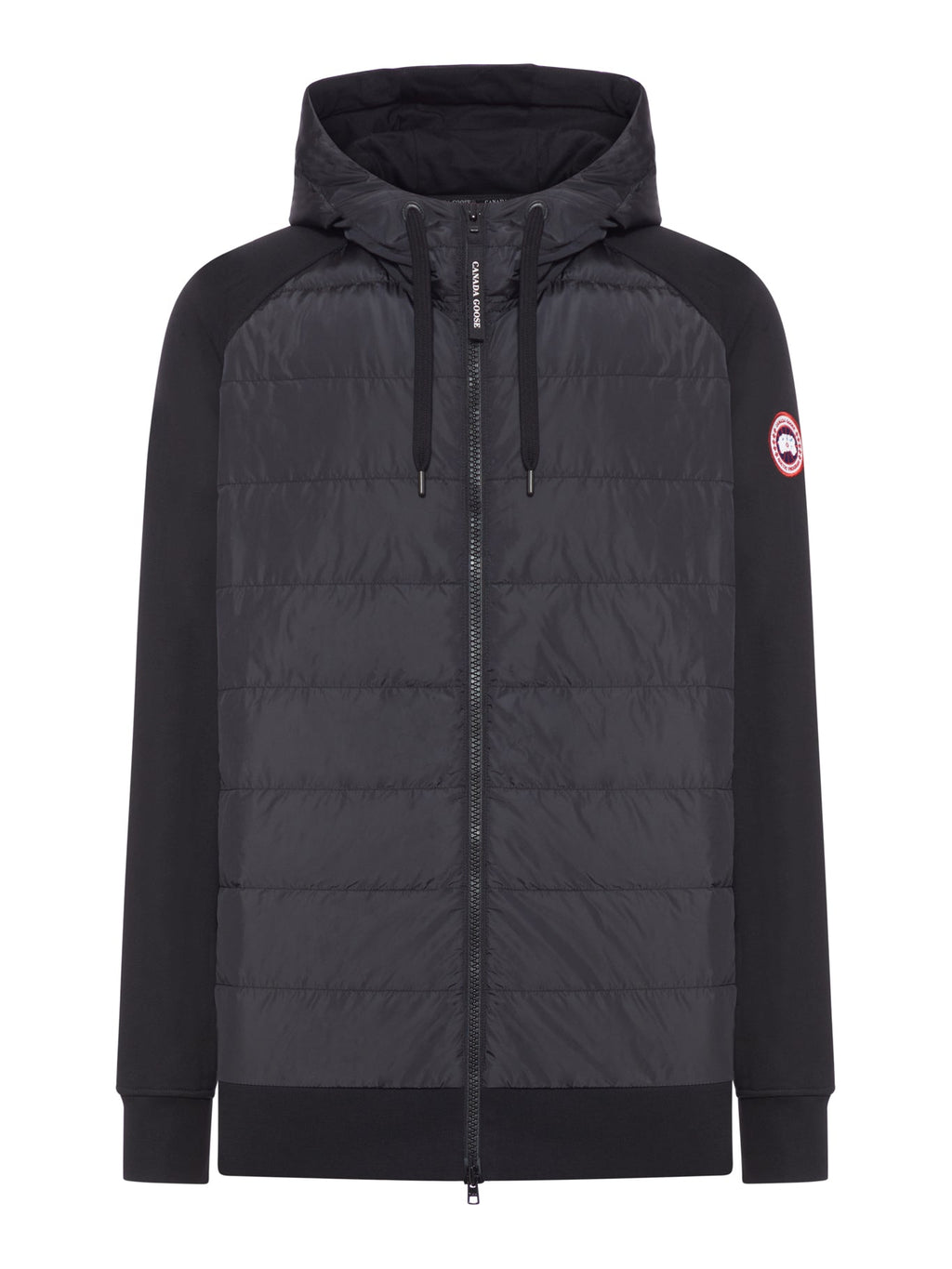 Huron Hybridge Full Zip Hooded Jacket Canada goose – Гарантія оригінальності – боковий вид