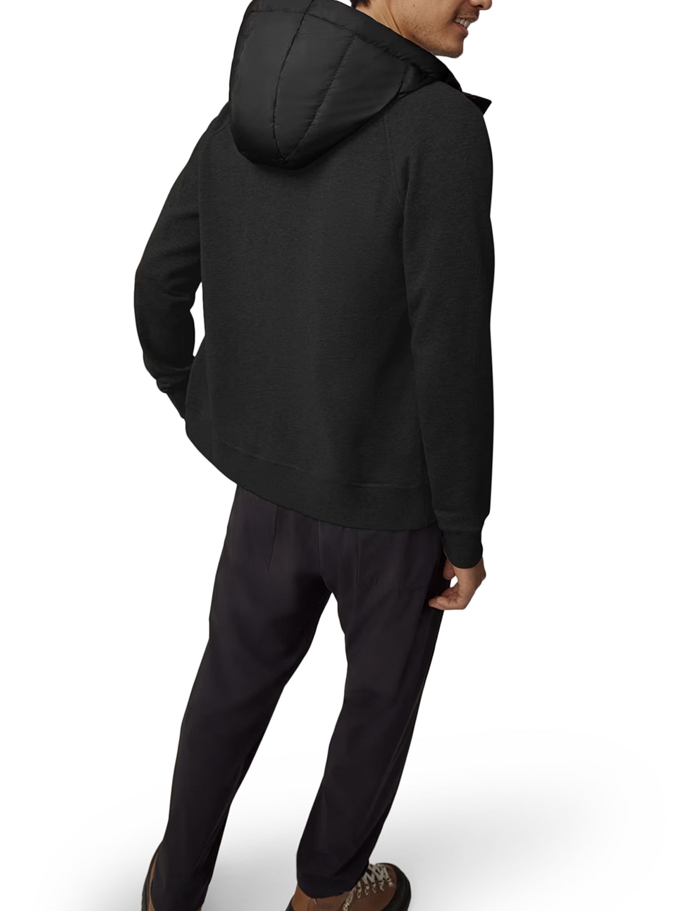 Huron Hybridge Full Zip Hooded Jacket Canada goose – Гарантія оригінальності – детальний вид