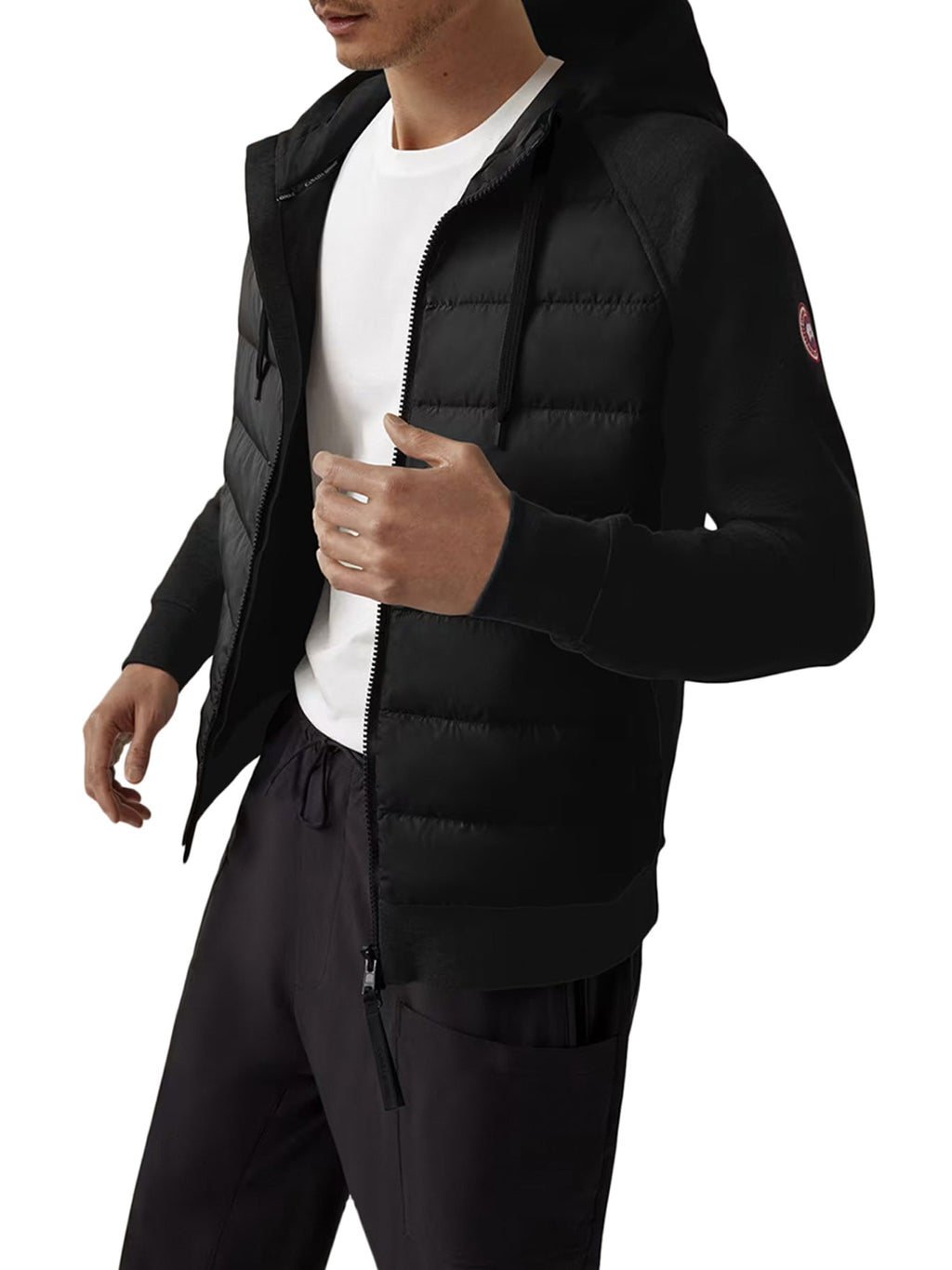 Huron Hybridge Full Zip Hooded Jacket Canada goose – Гарантія оригінальності – збільшений вид