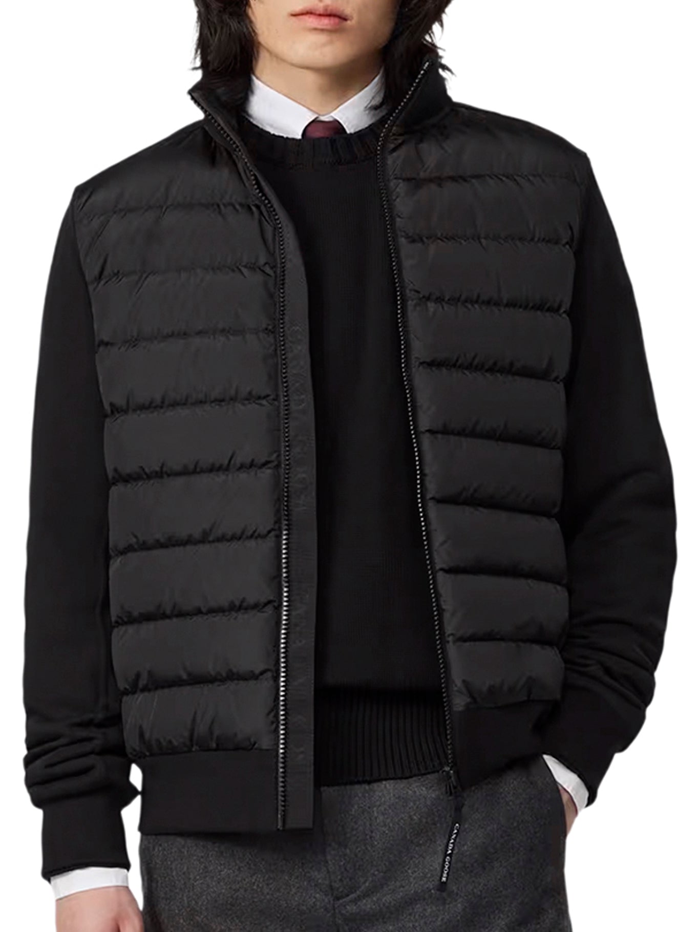 Hybridge Huron Full-Zip Jacket Canada goose оригінал – Купити в Україні – вид ззаду