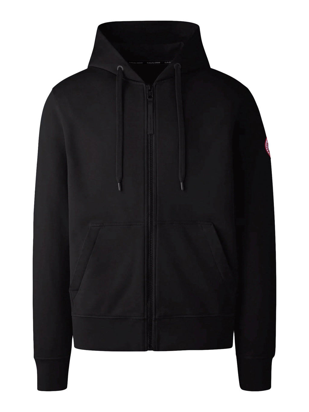 Оригінальна Huron Full-Zip Hooded Jacket Canada goose – боковий вид