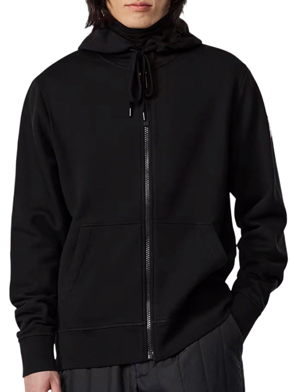 Оригінальна Huron Full-Zip Hooded Jacket Canada goose – вид ззаду