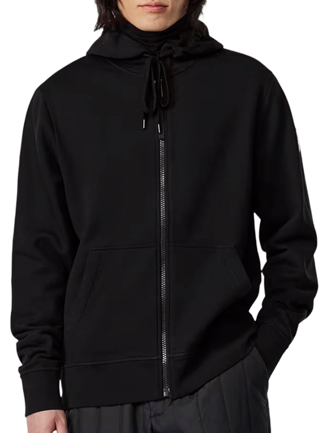 Оригінальна Huron Full-Zip Hooded Jacket Canada goose – вид ззаду