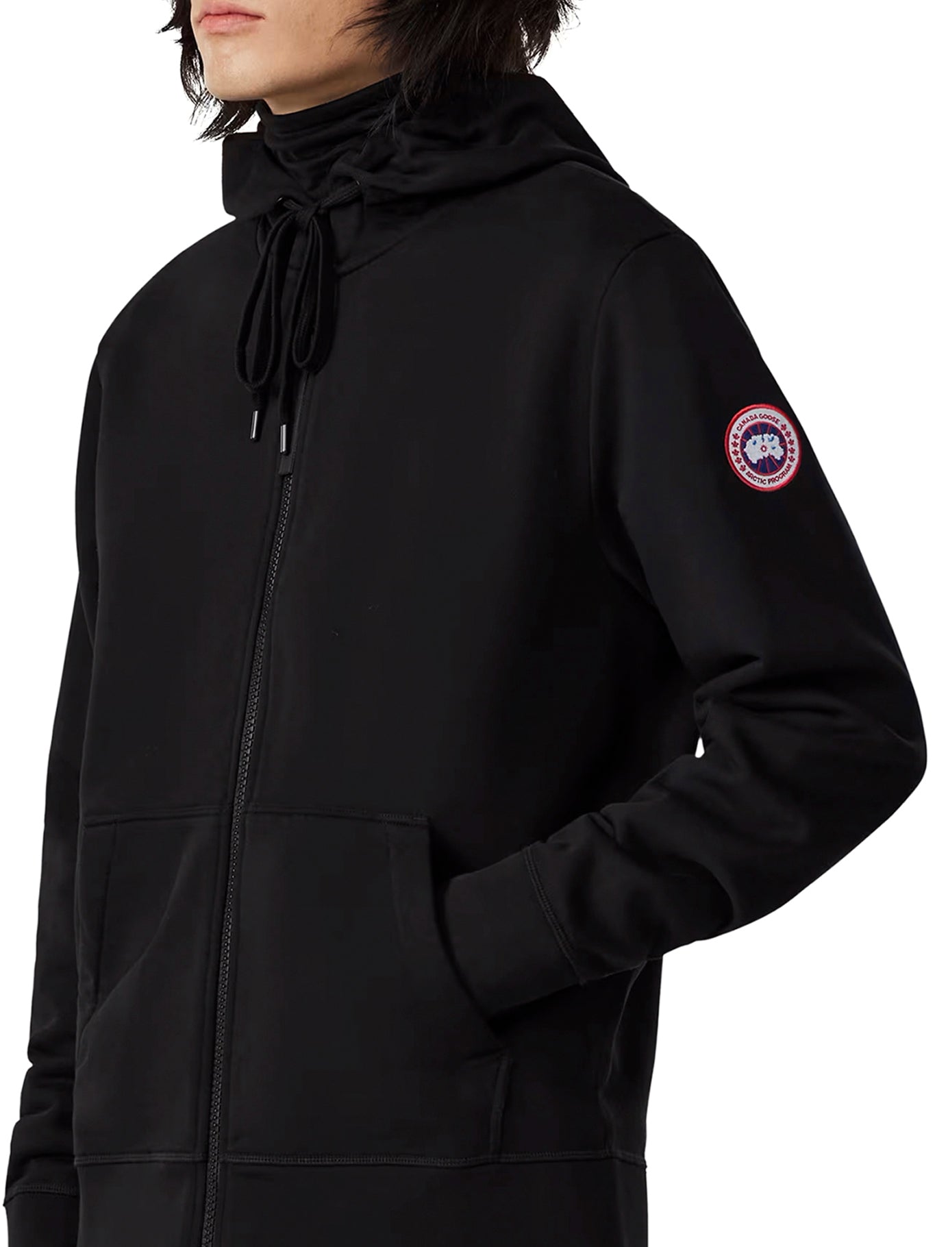 Оригінальна Huron Full-Zip Hooded Jacket Canada goose – збільшений вид