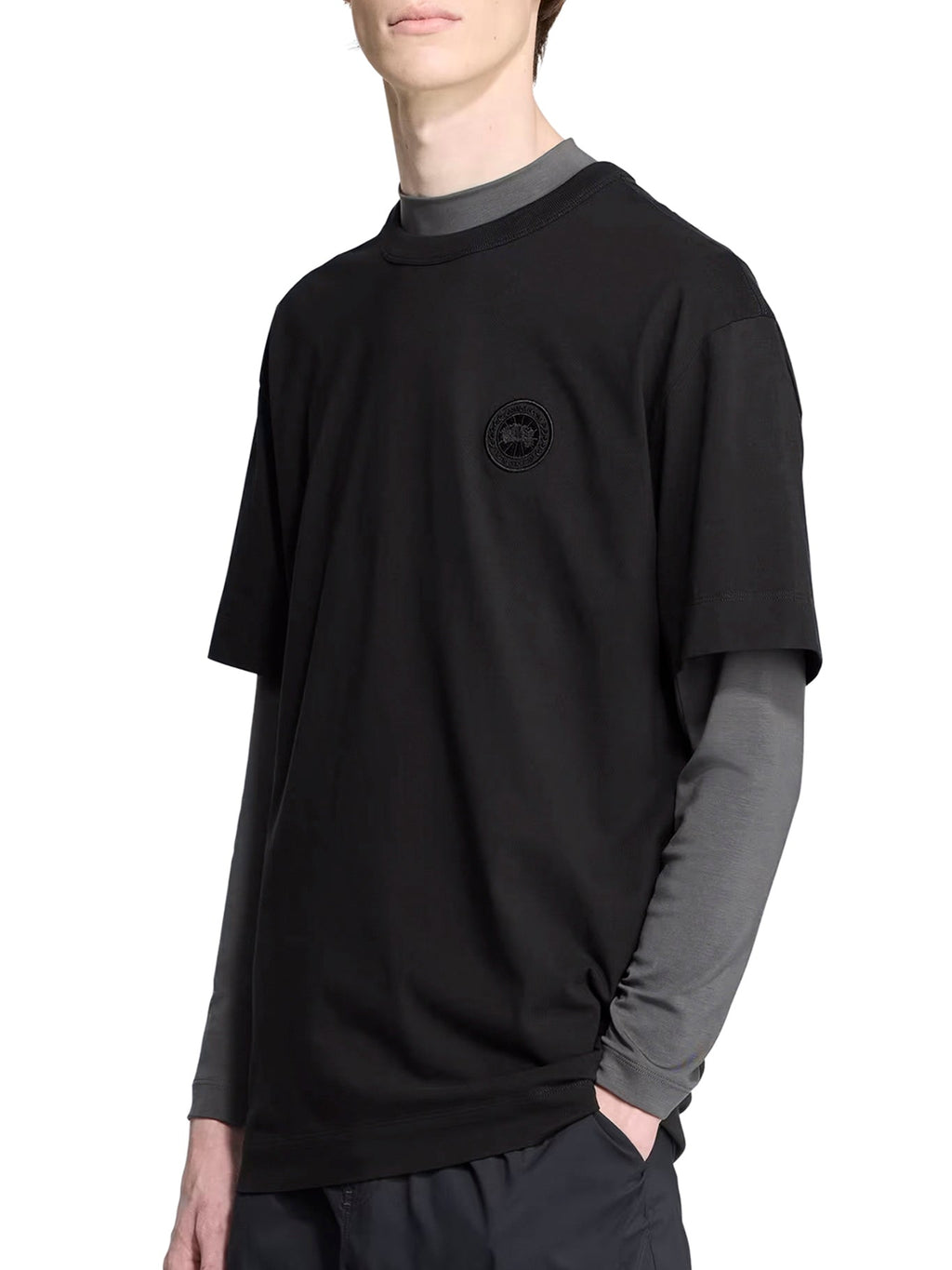 Оригінальна Gladstone T-Shirt Embroidered Disc Canada goose – збільшений вид