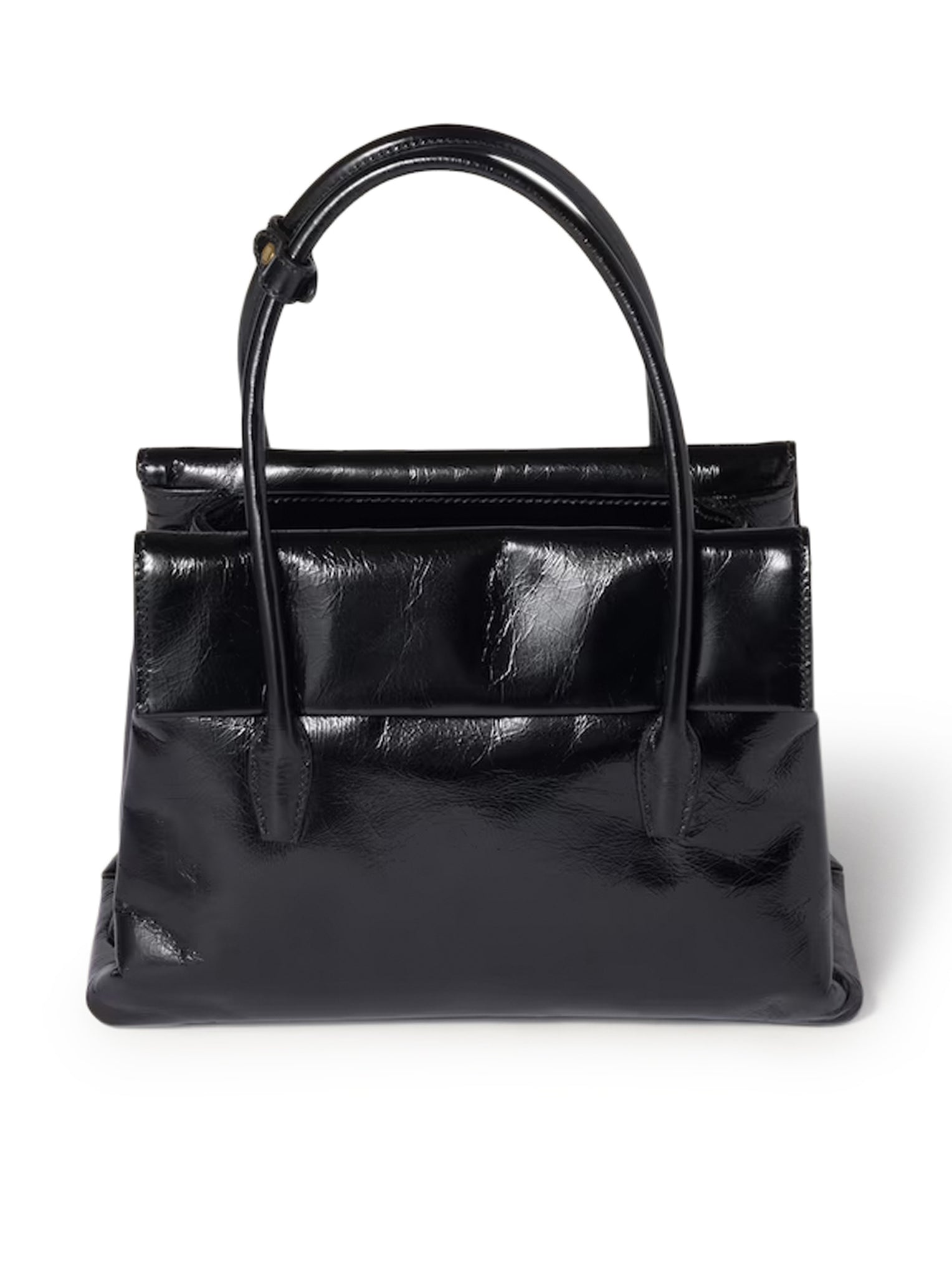 Оригінальна Solitaire Bag In Shiny Leather Miu miu – вид ззаду