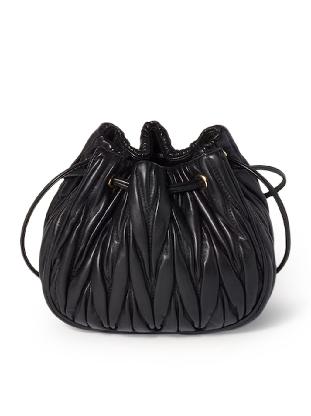 Pouch In Nappa Matelasse` Miu miu – Гарантія оригінальності – вид ззаду