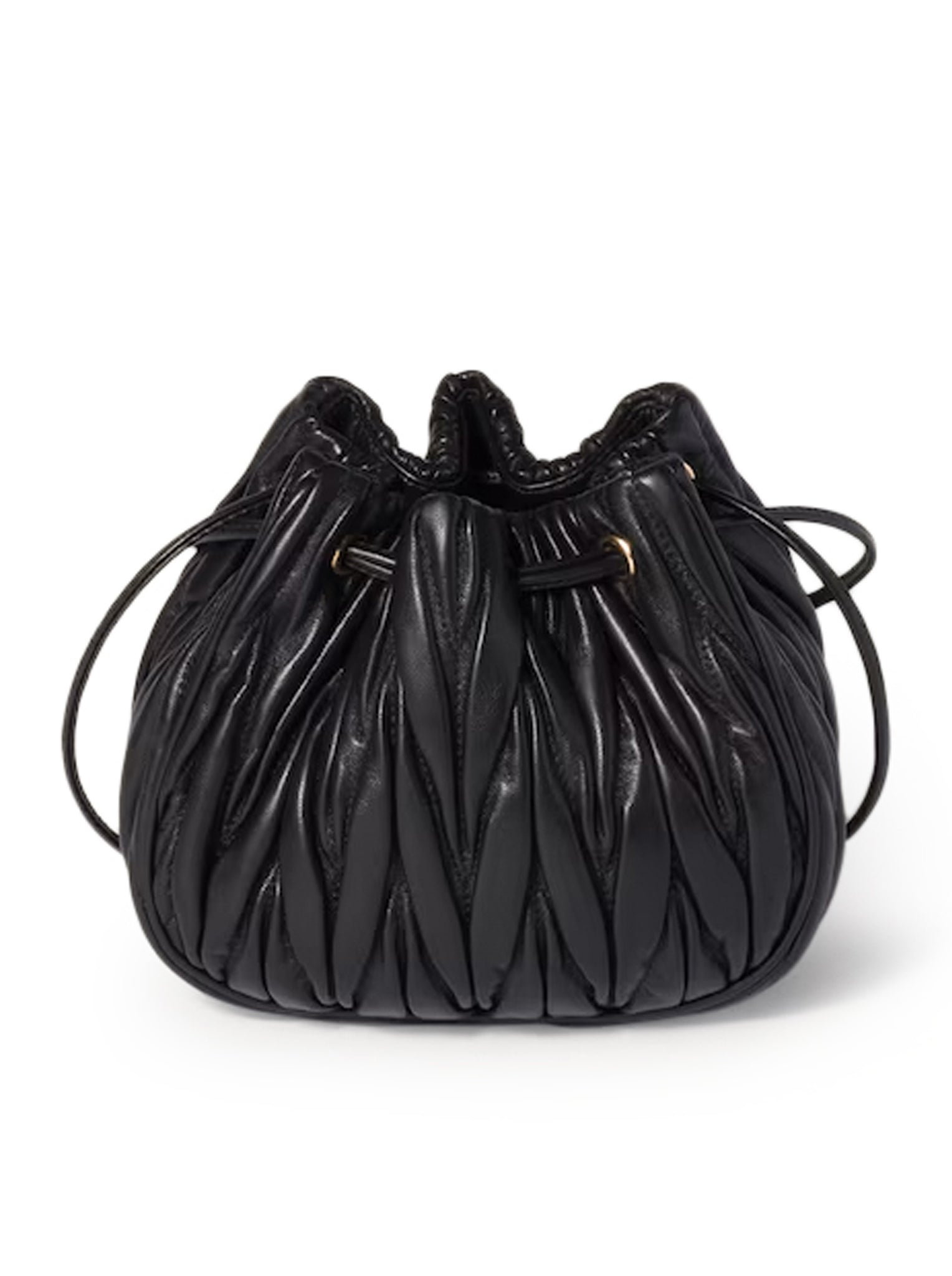 Pouch In Nappa Matelasse` Miu miu – Гарантія оригінальності – вид ззаду