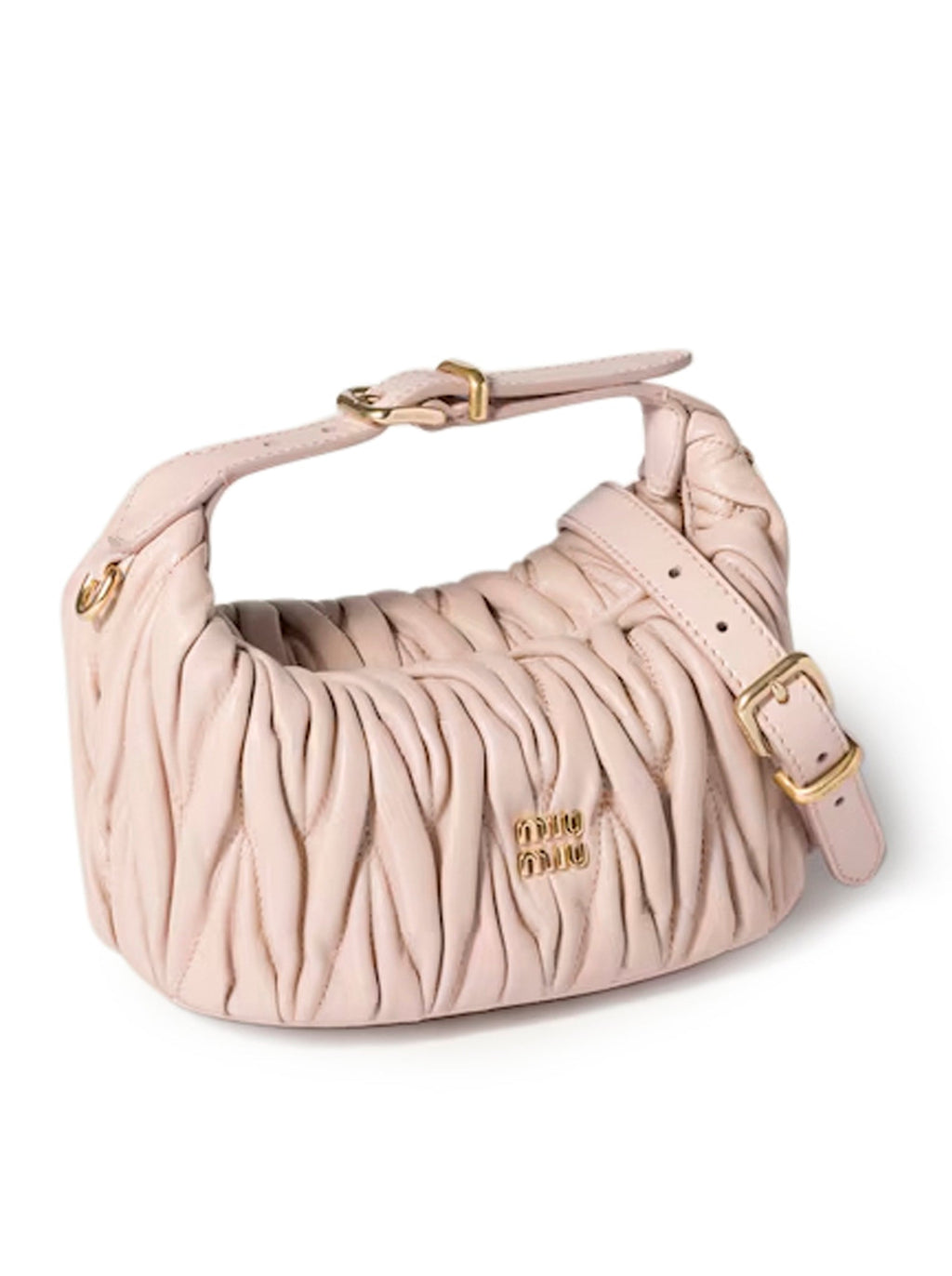 POUCH IN NAPPA MATELASSE` MIU MIU оригінал – Купити в Україні – вид 6