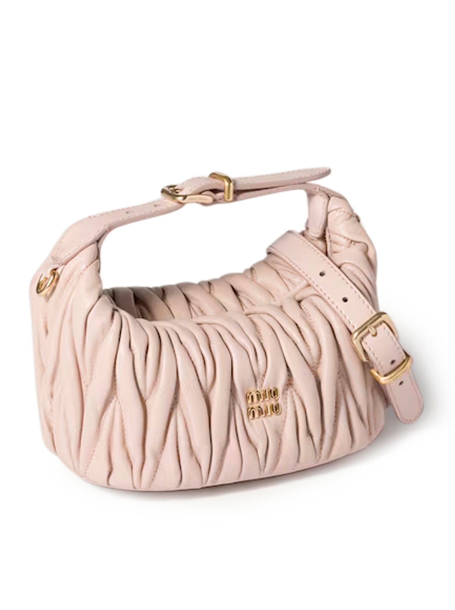 POUCH IN NAPPA MATELASSE` MIU MIU оригінал – Купити в Україні – вид 6