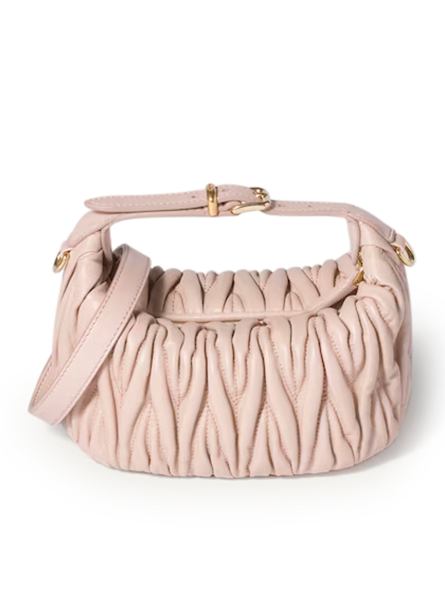 POUCH IN NAPPA MATELASSE` MIU MIU оригінал – Купити в Україні – вид 7