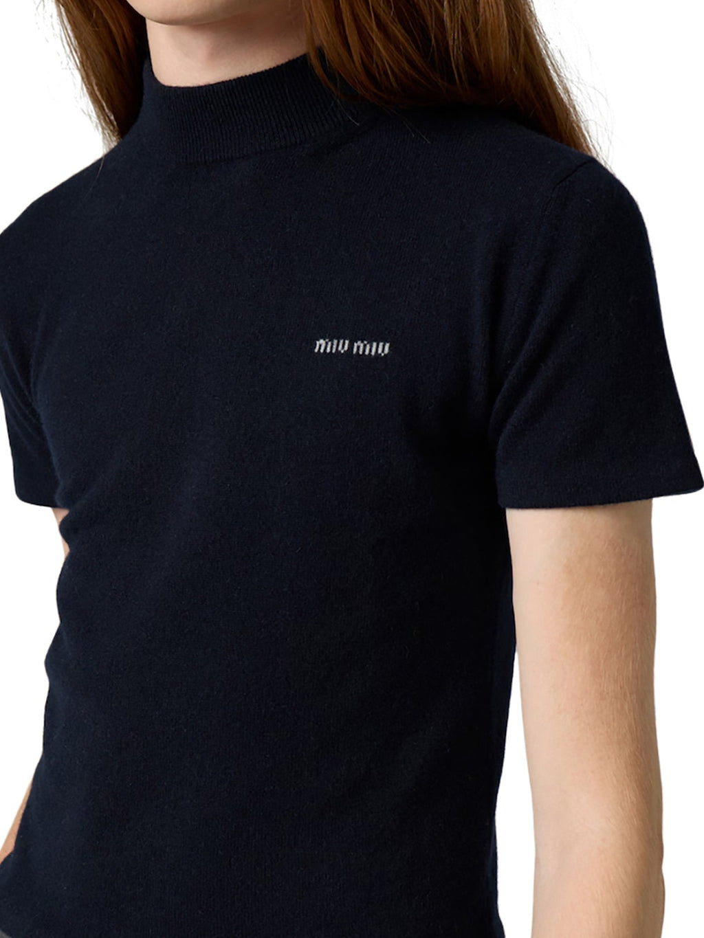 Cashmere Sweater Miu miu – Гарантія оригінальності – детальний вид