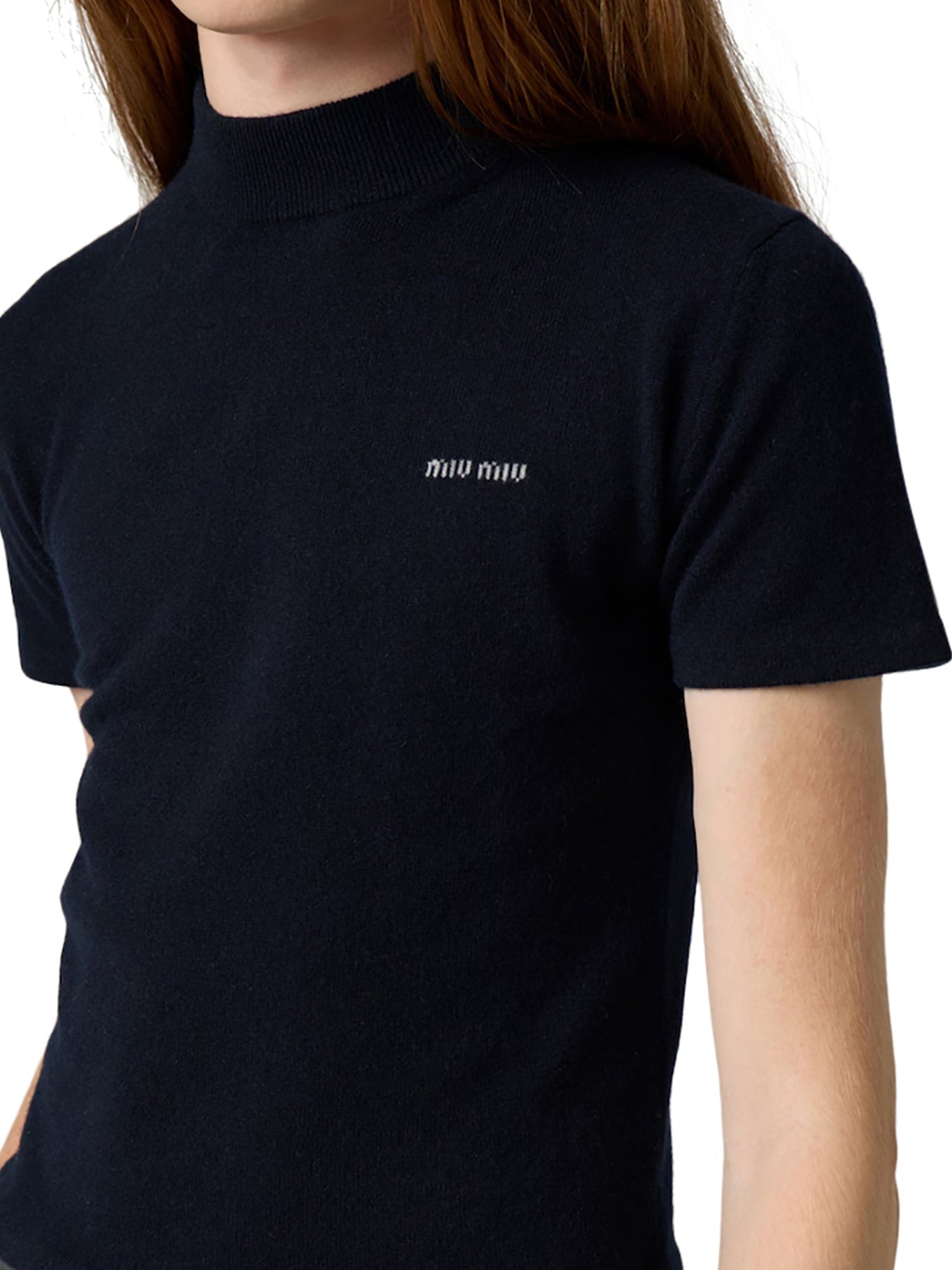 Cashmere Sweater Miu miu – Гарантія оригінальності – детальний вид