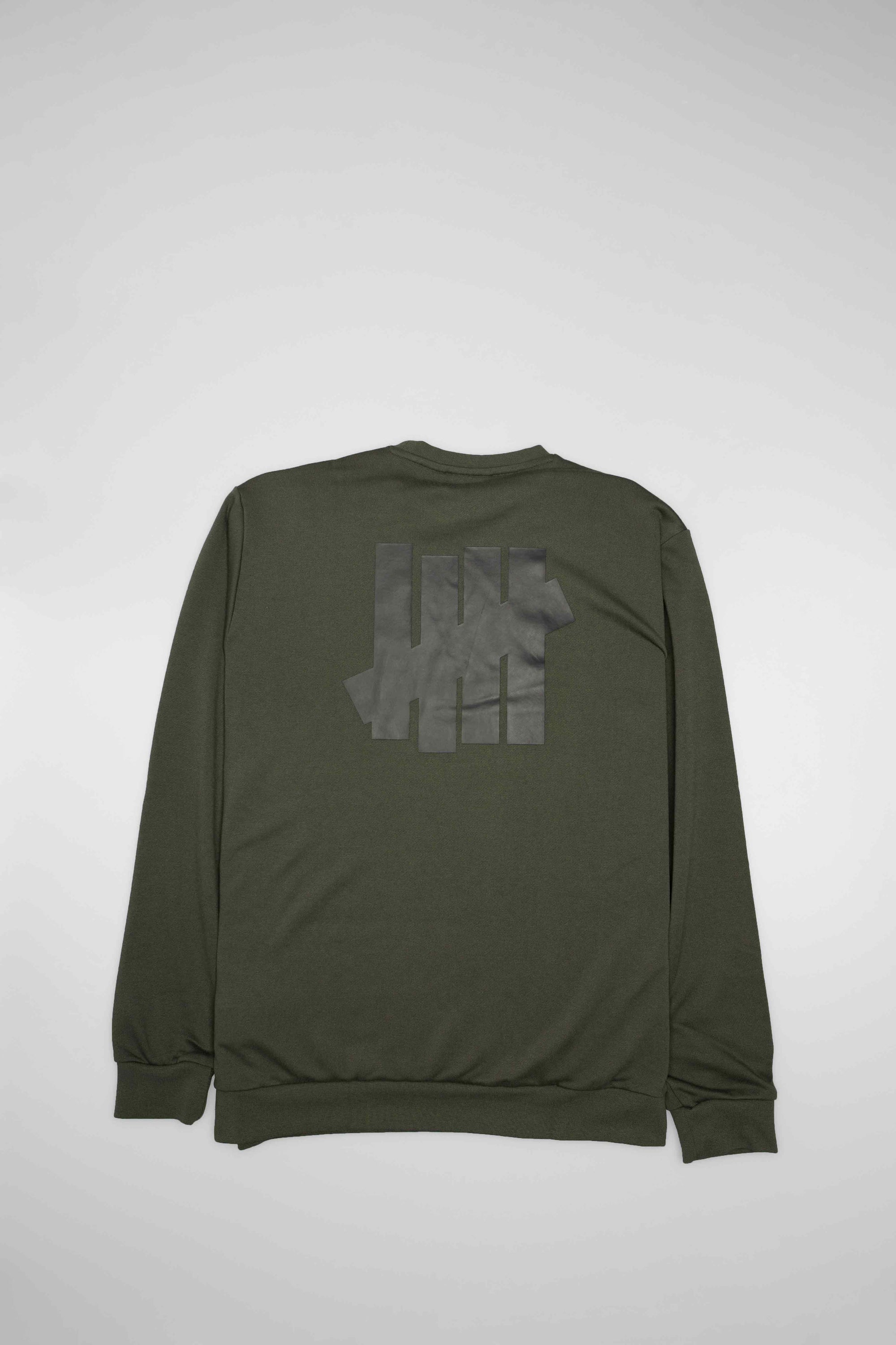X Undefeated Mens Running Sweatshirt Cinder Adidas – Гарантія оригінальності – вид ззаду - ADIDAS