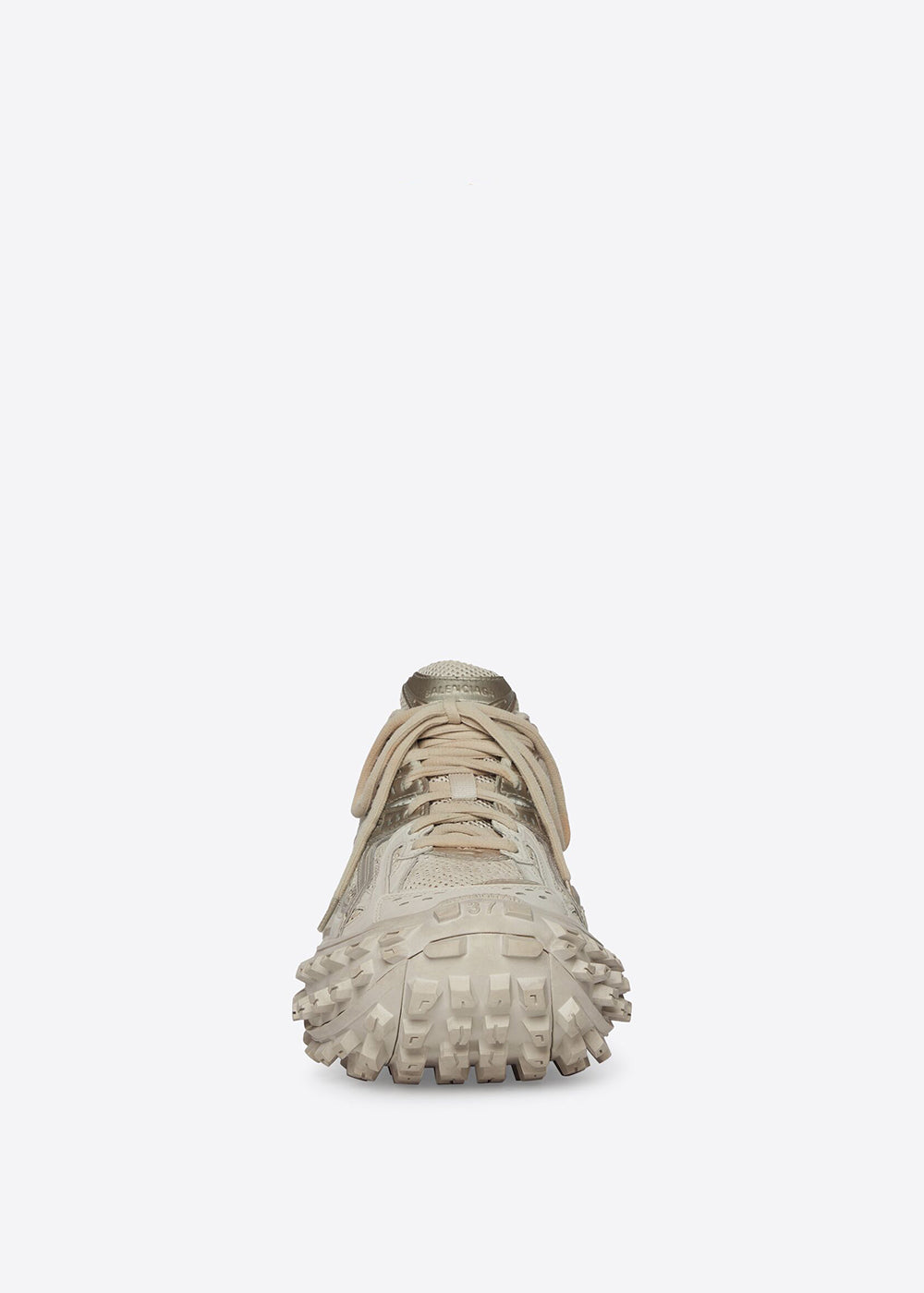 Оригінальна Beige Defender Sneakers Balenciaga – детальний вид