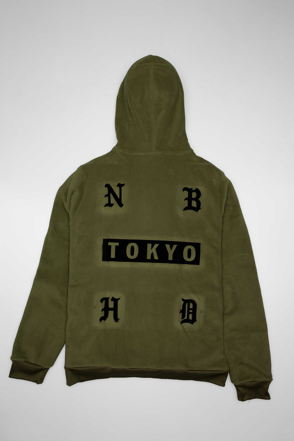 Collection Mens Hoodie Trace Olive Adidas оригінал – Купити в Україні – вид ззаду