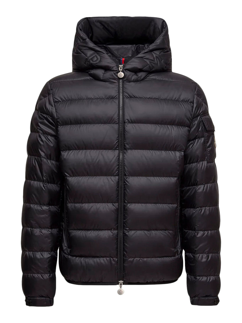 Najan Short Down Jacket With Hood Moncler – Гарантія оригінальності – боковий вид