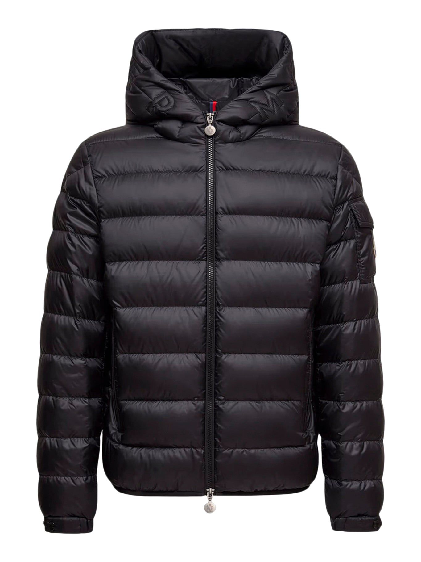 Najan Short Down Jacket With Hood Moncler – Гарантія оригінальності – боковий вид