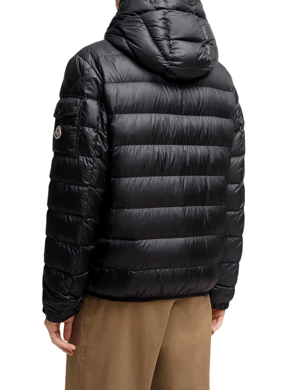 Najan Short Down Jacket With Hood Moncler – Гарантія оригінальності – збільшений вид