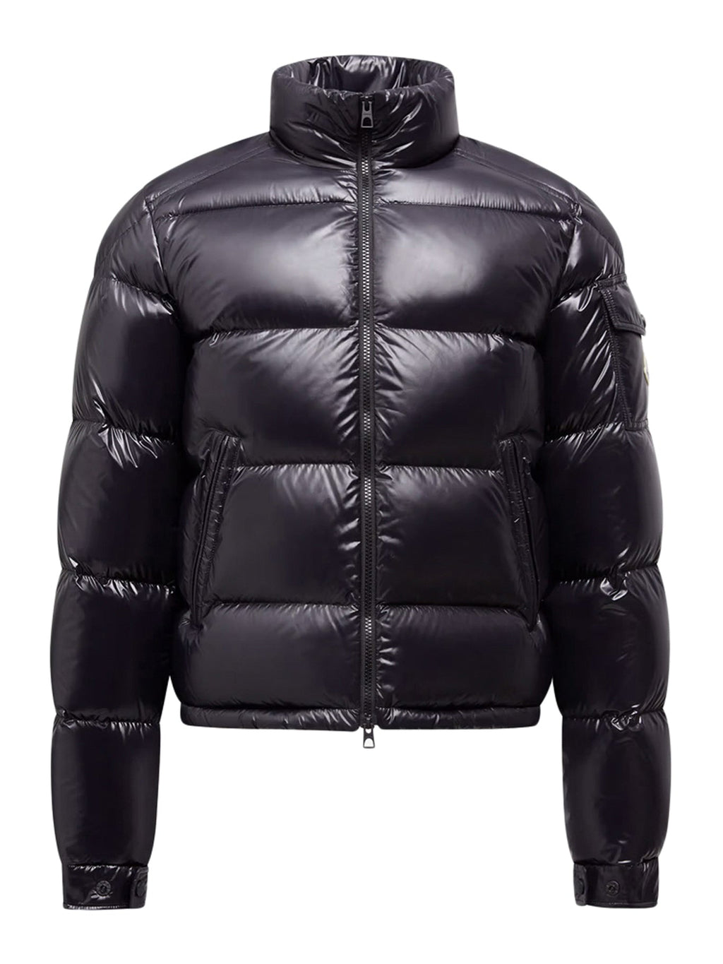 Levitha Short Down Jacket With Hood Moncler – Гарантія оригінальності – боковий вид