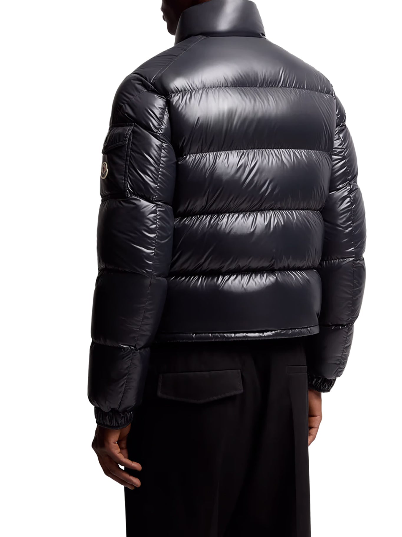Levitha Short Down Jacket With Hood Moncler – Гарантія оригінальності – збільшений вид