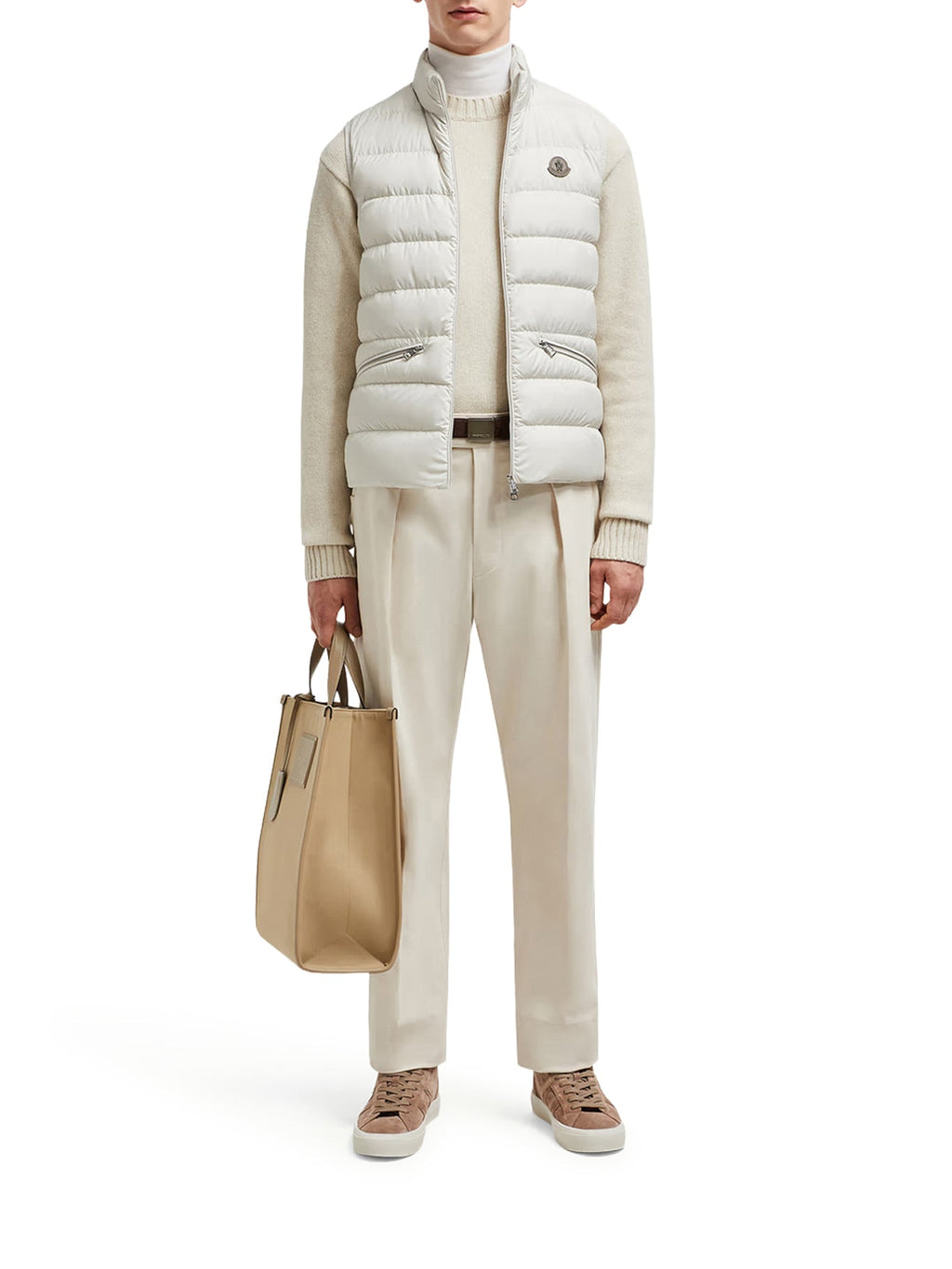 Treompan Padded Vest Moncler оригінал – Купити в Україні – вид ззаду