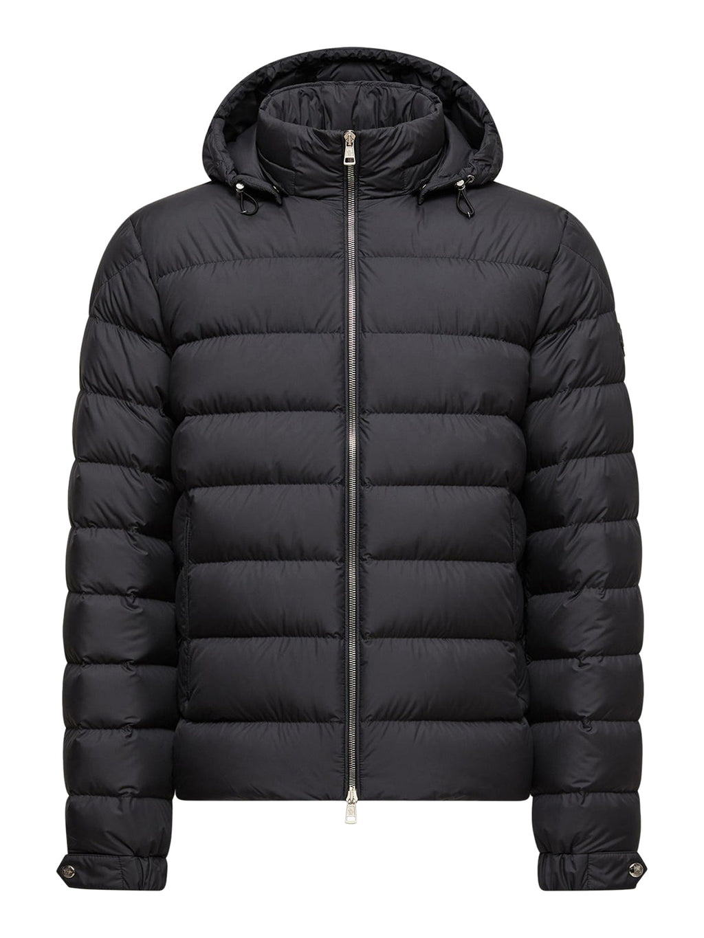 Arneb Short Down Jacket With Hood Moncler – Гарантія оригінальності – боковий вид