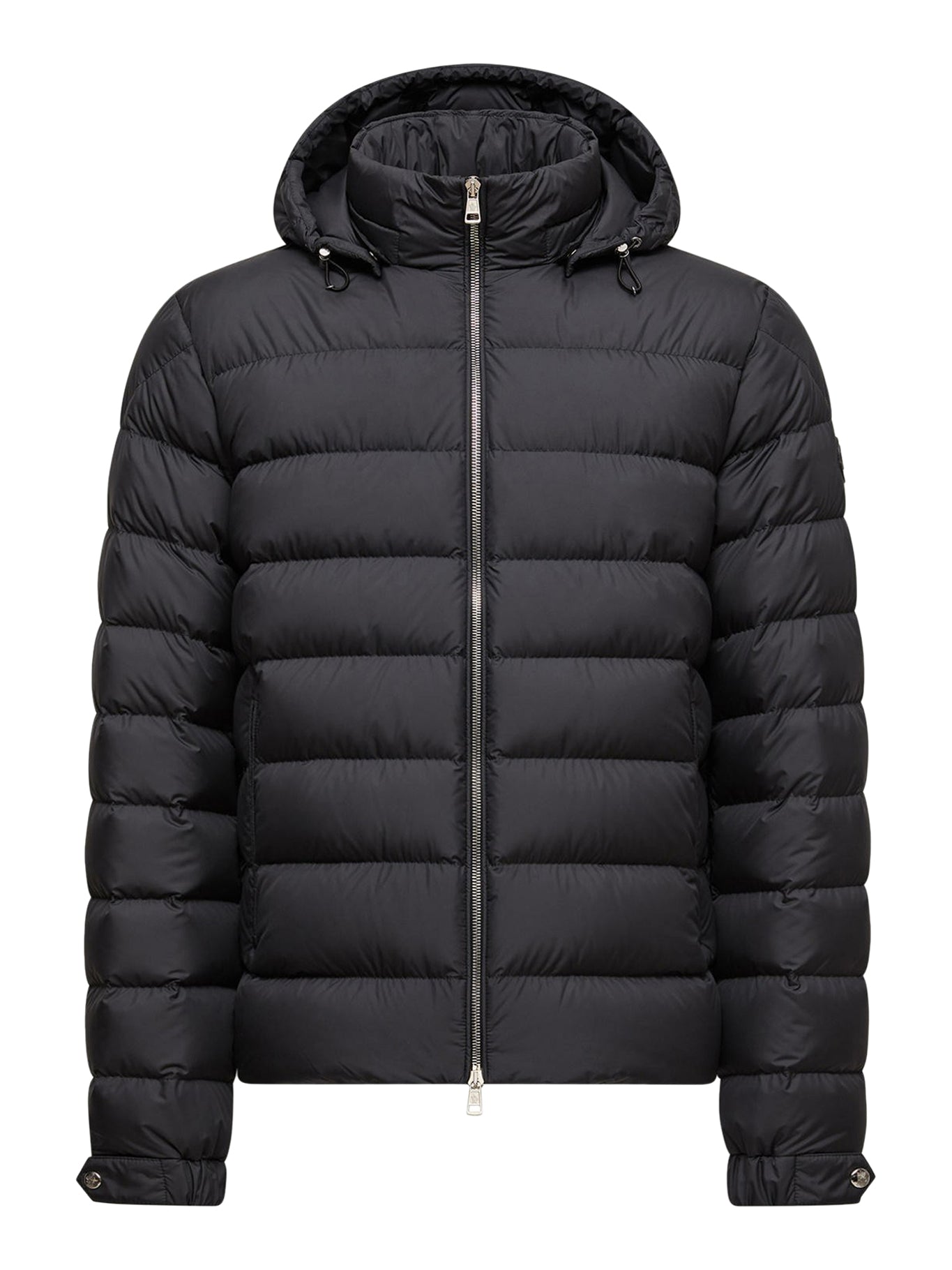 Arneb Short Down Jacket With Hood Moncler – Гарантія оригінальності – боковий вид