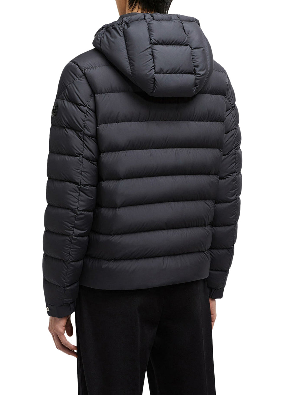 Arneb Short Down Jacket With Hood Moncler – Гарантія оригінальності – збільшений вид