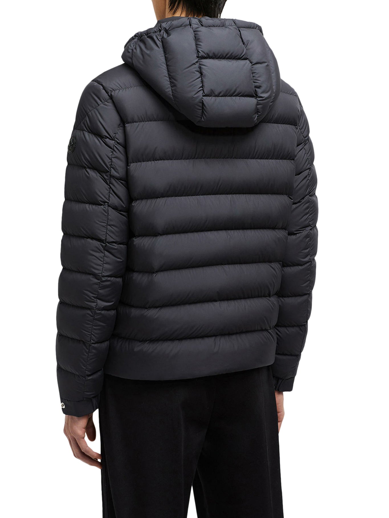 Arneb Short Down Jacket With Hood Moncler – Гарантія оригінальності – збільшений вид
