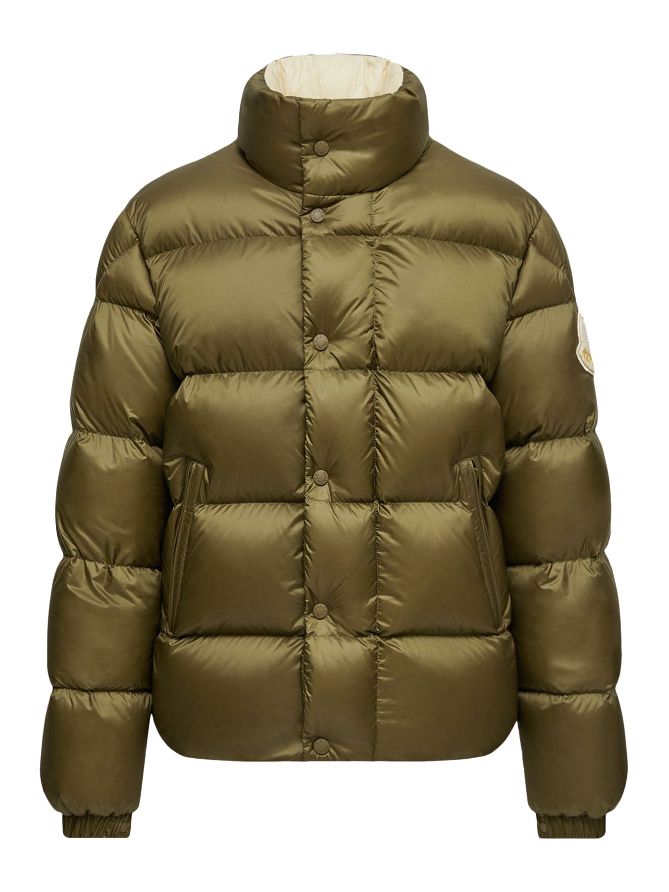 Tripiti Short Down Jacket Moncler оригінал – Купити в Україні – боковий вид