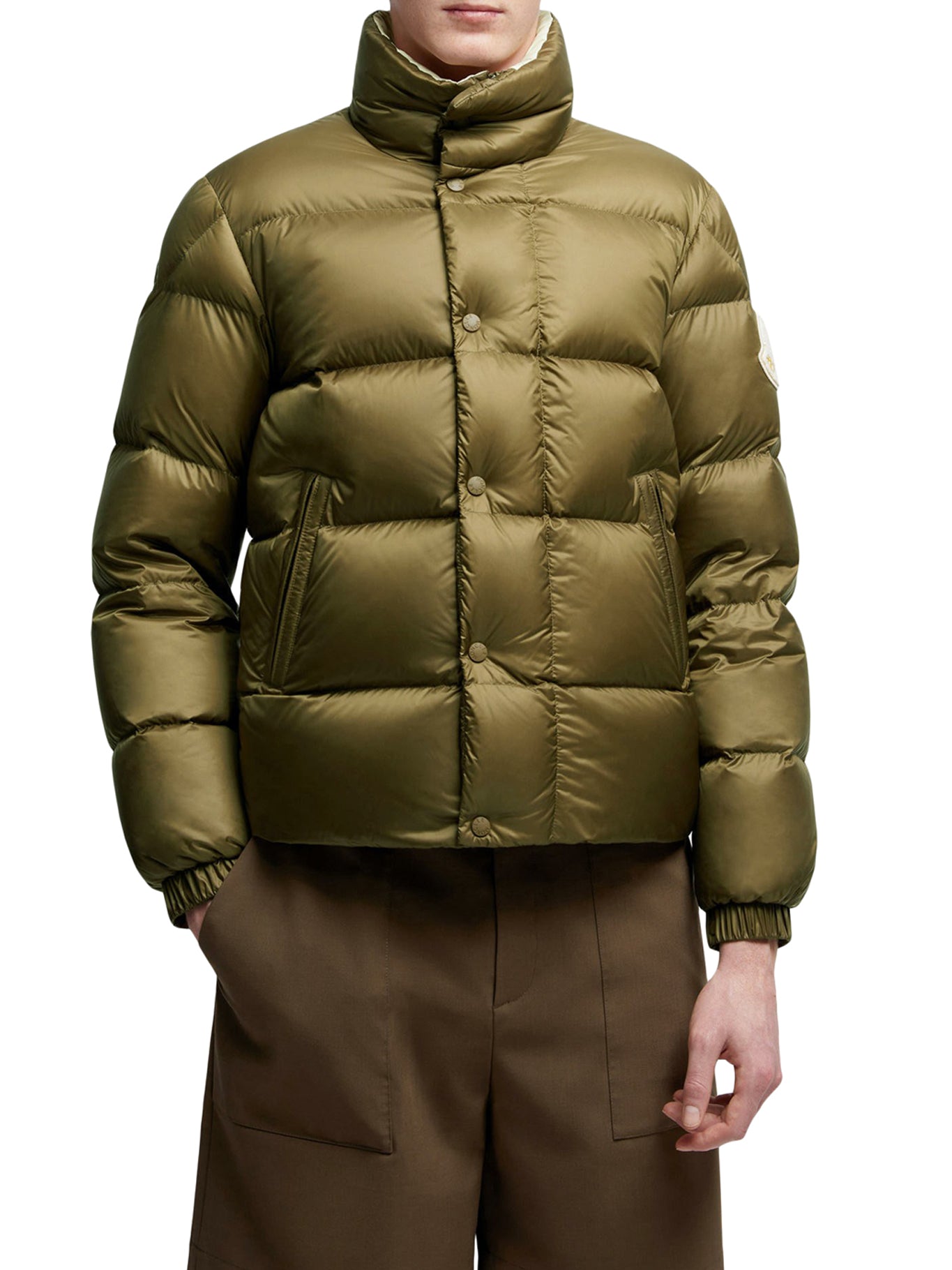 Tripiti Short Down Jacket Moncler оригінал – Купити в Україні – детальний вид