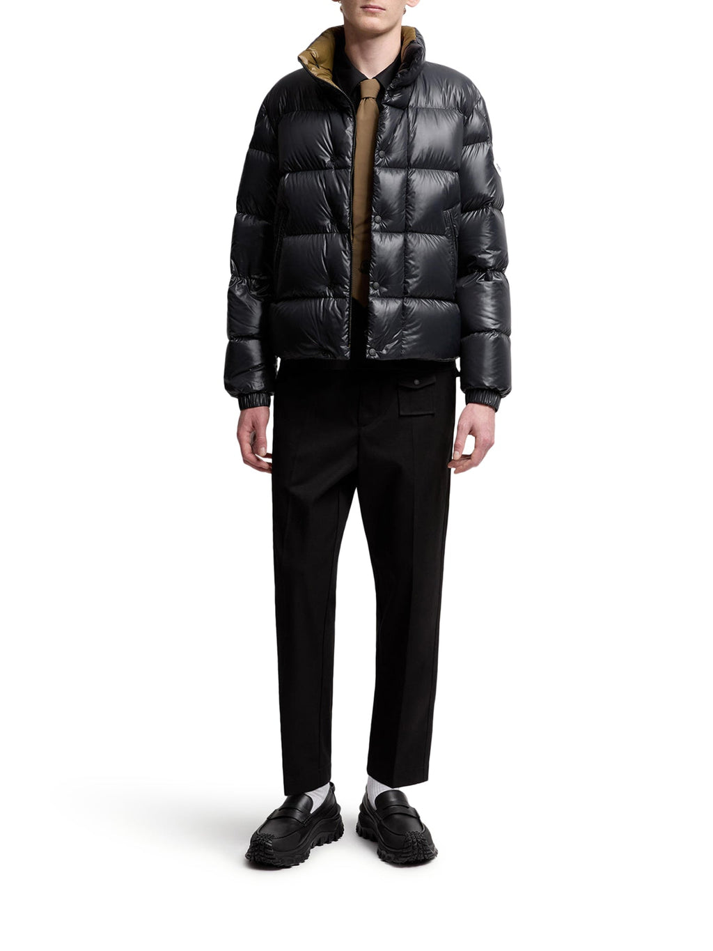Tripiti Short Down Jacket Moncler оригінал – Купити в Україні – вид ззаду